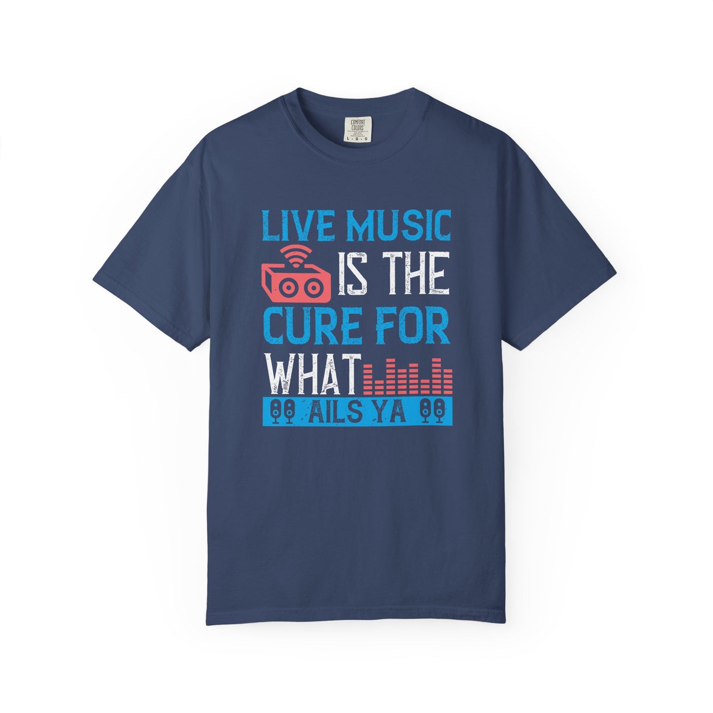 Music Graphic Design Unisex Cotton T-shirt m20
