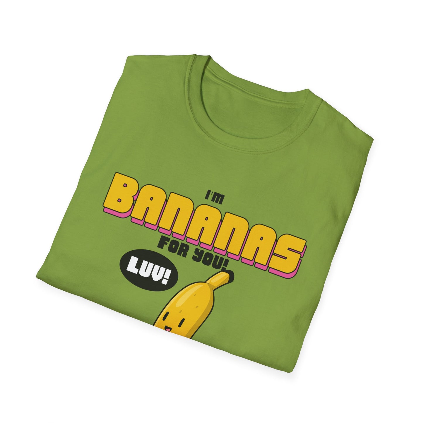 Food Tees, Funny Food T Shirts, Funny T Shirts, Shirt with Banana, Banana T Shirt, Funny Banana Shirt