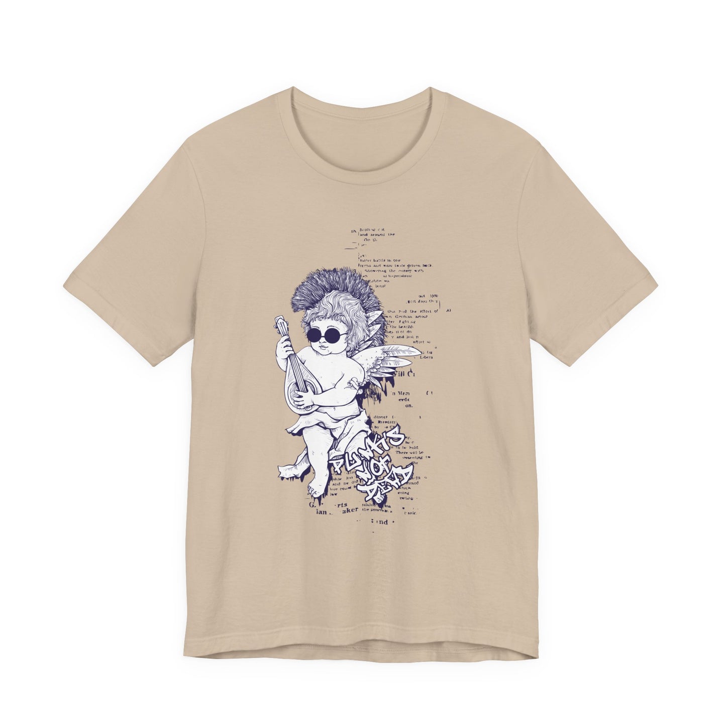 Punk Rock Vintage Graphic Unisex Cotton T-Shirt r37