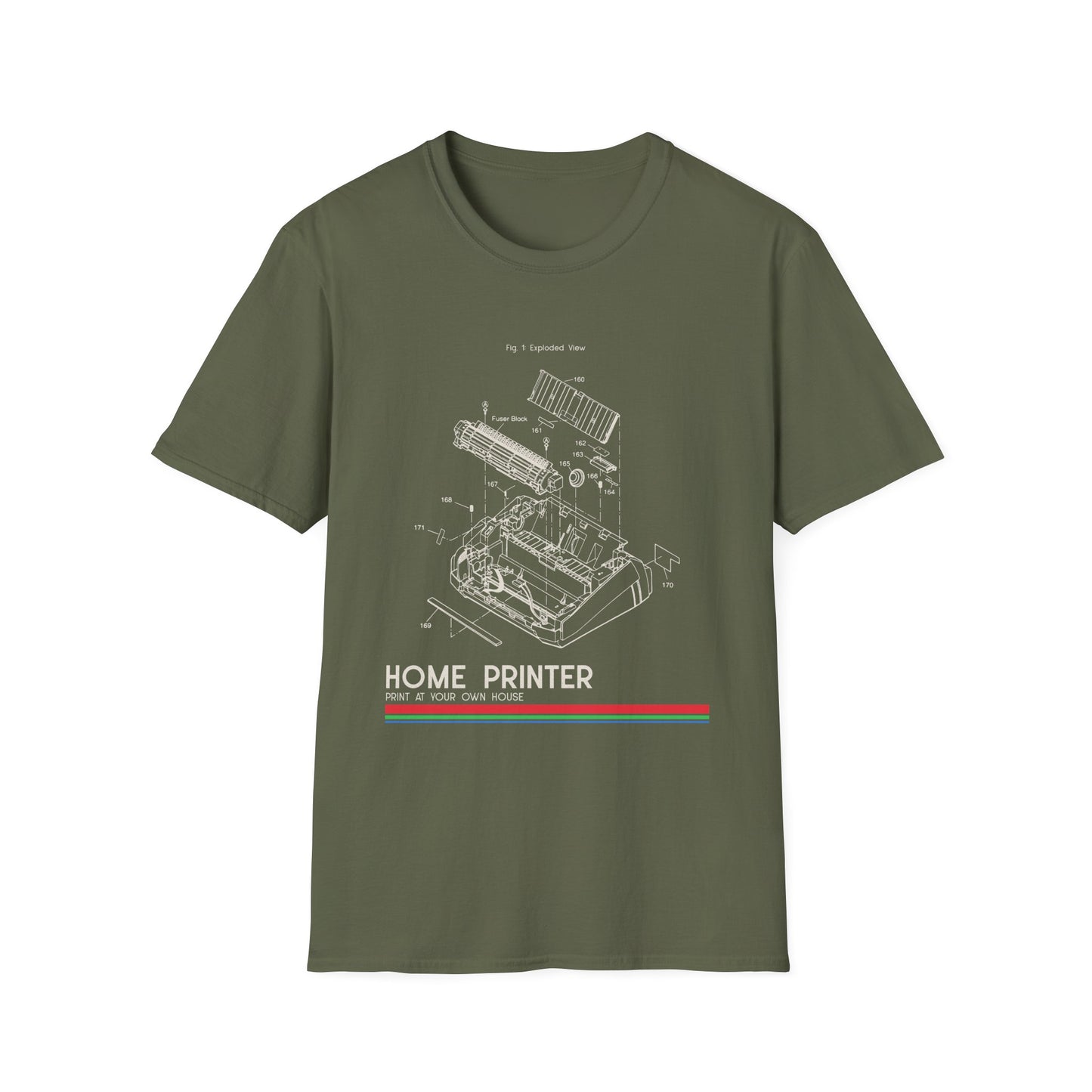 Retro T Shirt, Retro Design Shirt, Retro Art Tee Shirt, T-shirt with Retro Style