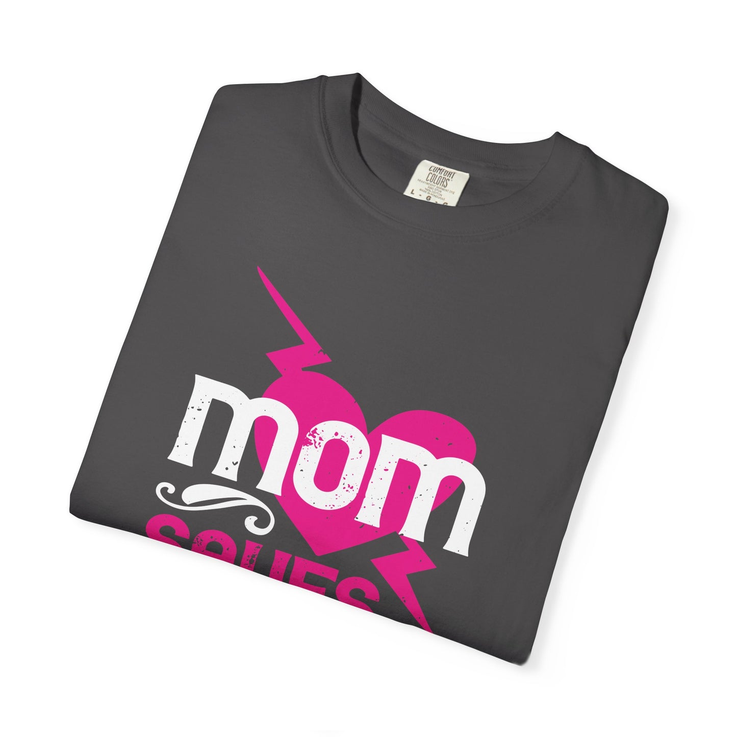 Mom T-shirt Mother Day Mama Tee Unisex Comfort Colors Garment-Dyed Cotton h80