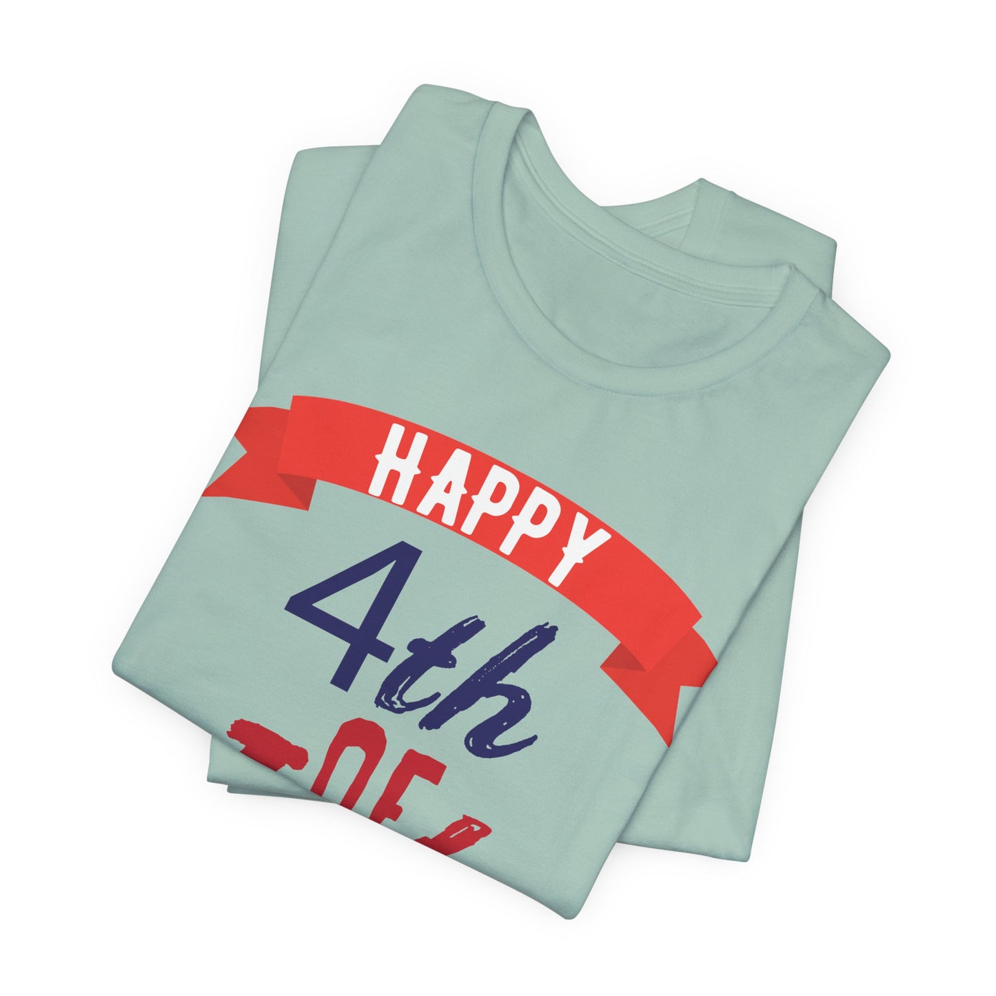 Independence Day Graphic Unisex Cotton T-Shirt 012