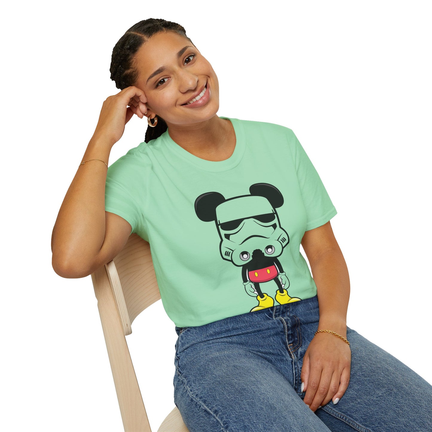 Cartoon T-Shirt, Animation T-Shirt, Funny Tee Shirt - 73