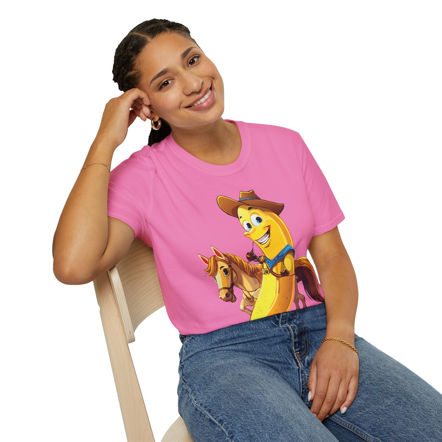 Food Tees, Funny Food T Shirts, Funny T Shirts, Shirt with Banana, Banana T Shirt, Funny Banana Shirt