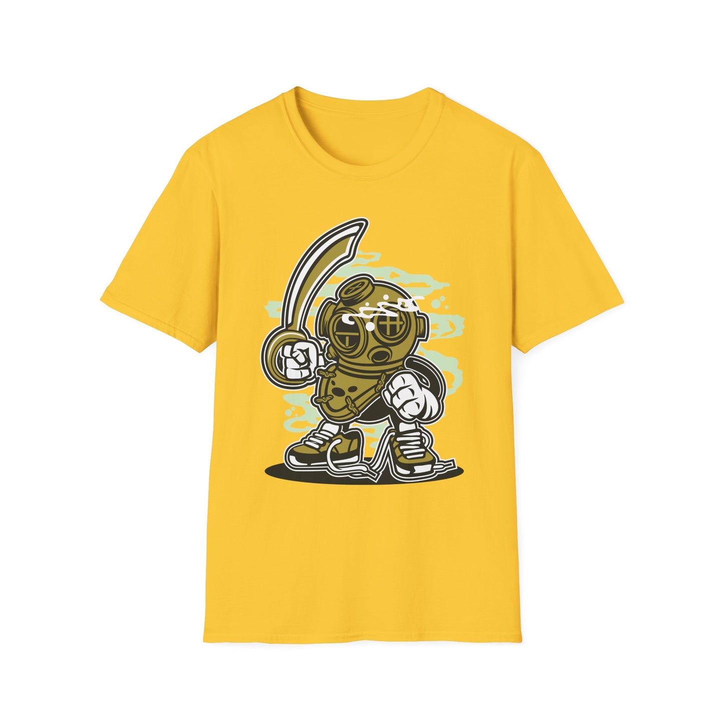 Cartoon T-Shirt, Animation T-Shirt, Funny Tee Shirt - 18