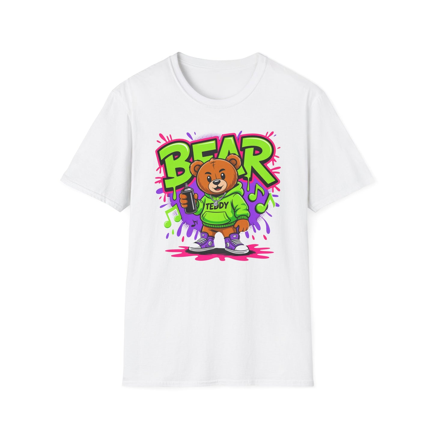 Cartoon T Shirt, Animation Shirt, Funny Animals Tee Shirt
