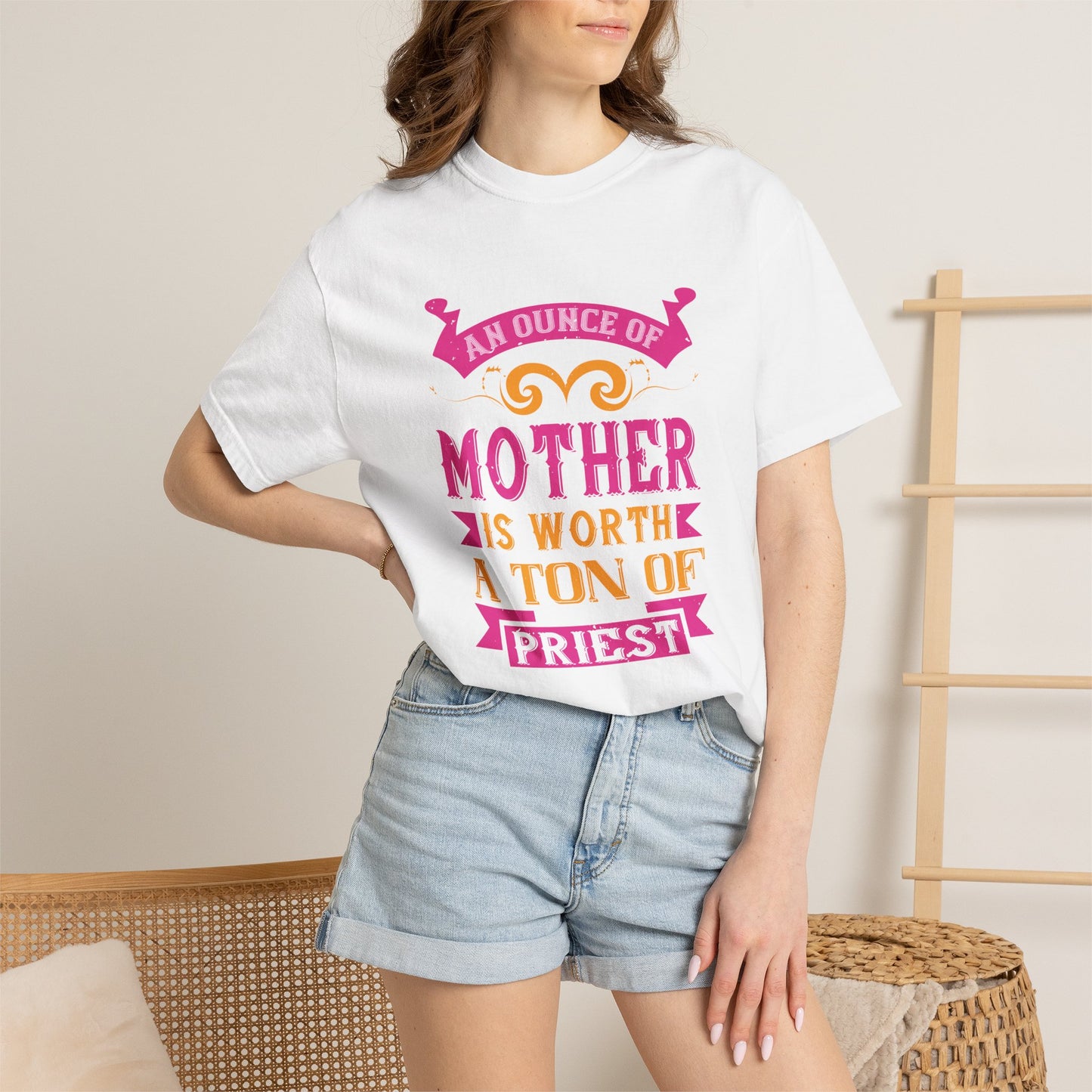 Mom T-shirt Mother Day Mama Tee Unisex Comfort Colors Garment-Dyed Cotton h63