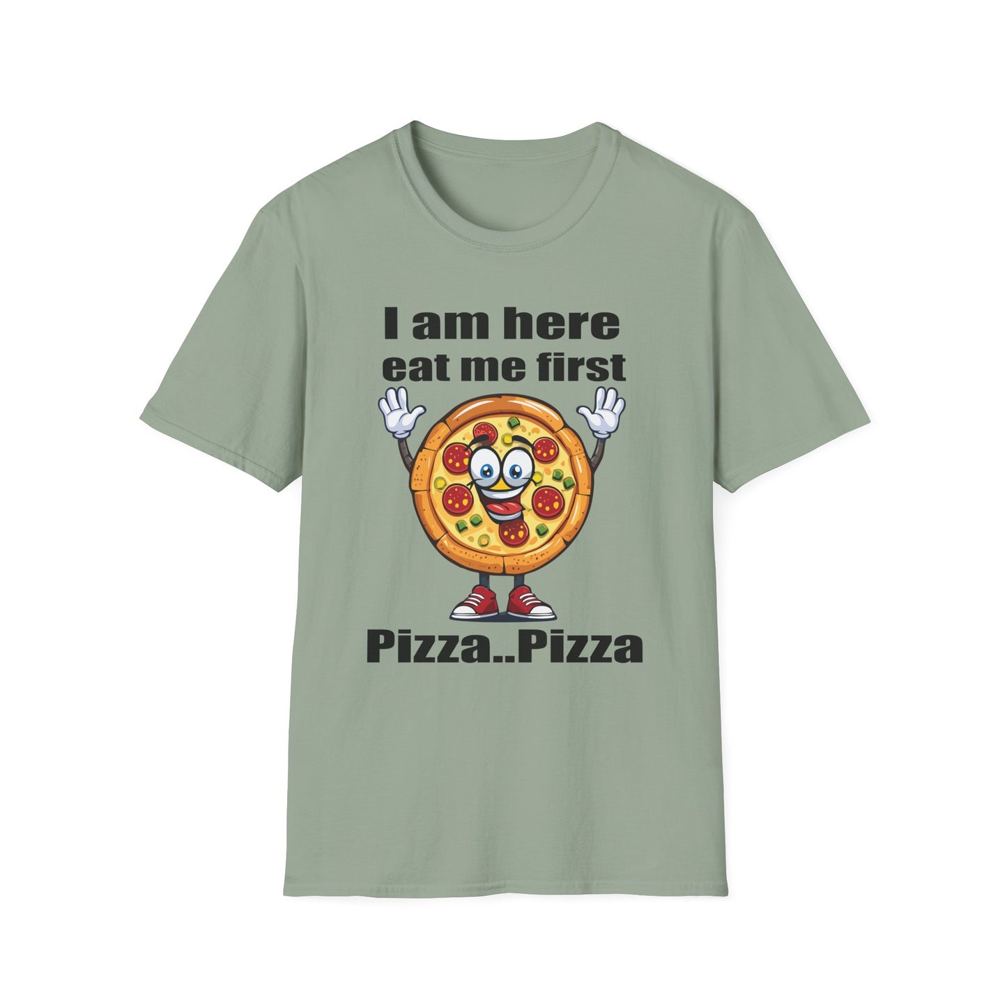 Food Tees, Funny Food T Shirts, Funny T Shirts, Shirt with Food, Junk Food Tees, Shirt with Pizza, Pizza T-Shirt