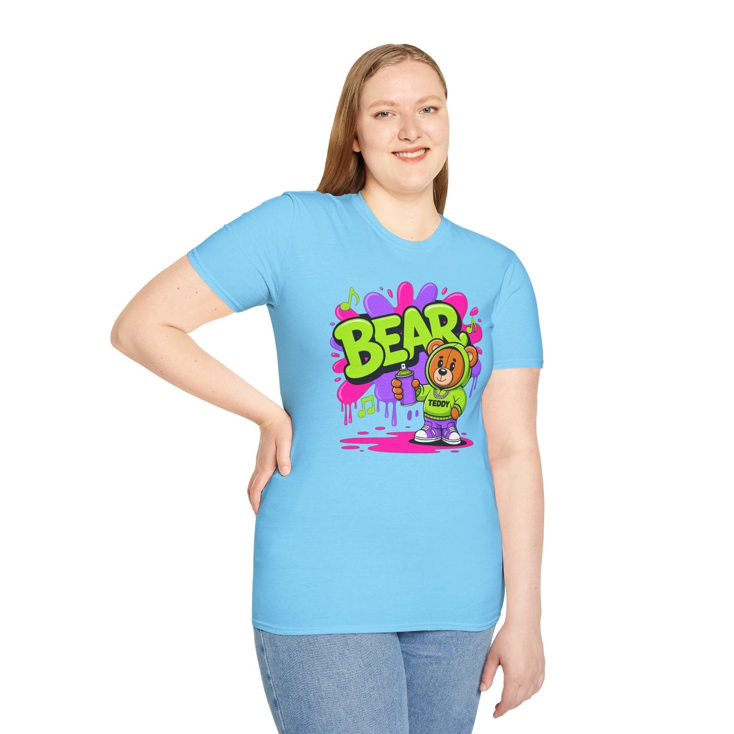 Cartoon T Shirt, Animation Shirt, Funny Animals Tee Shirt