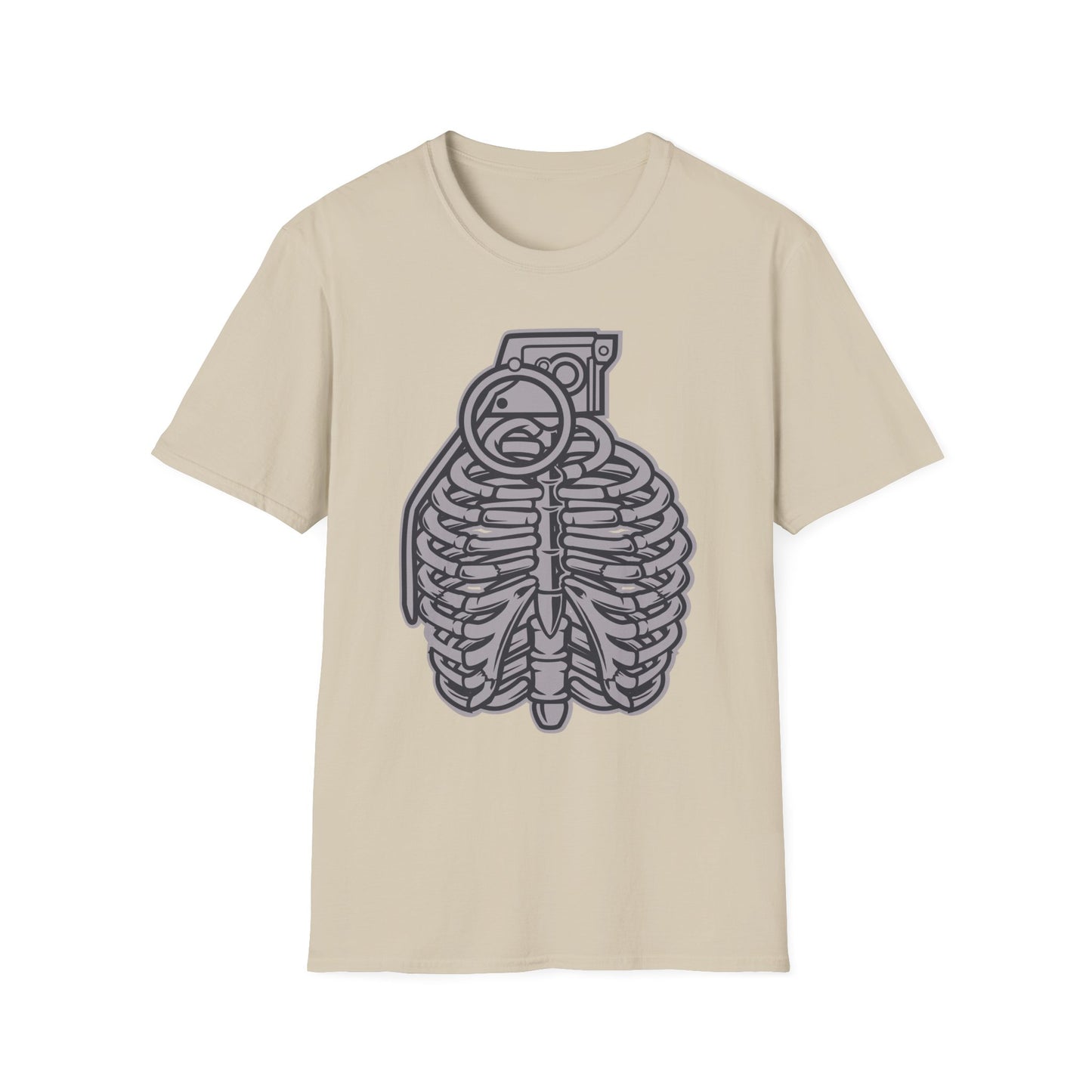 Cartoon T Shirt Animation T Shirt Funny Tee Shirt Unisex Gildan Softstyle 64000 Cotton