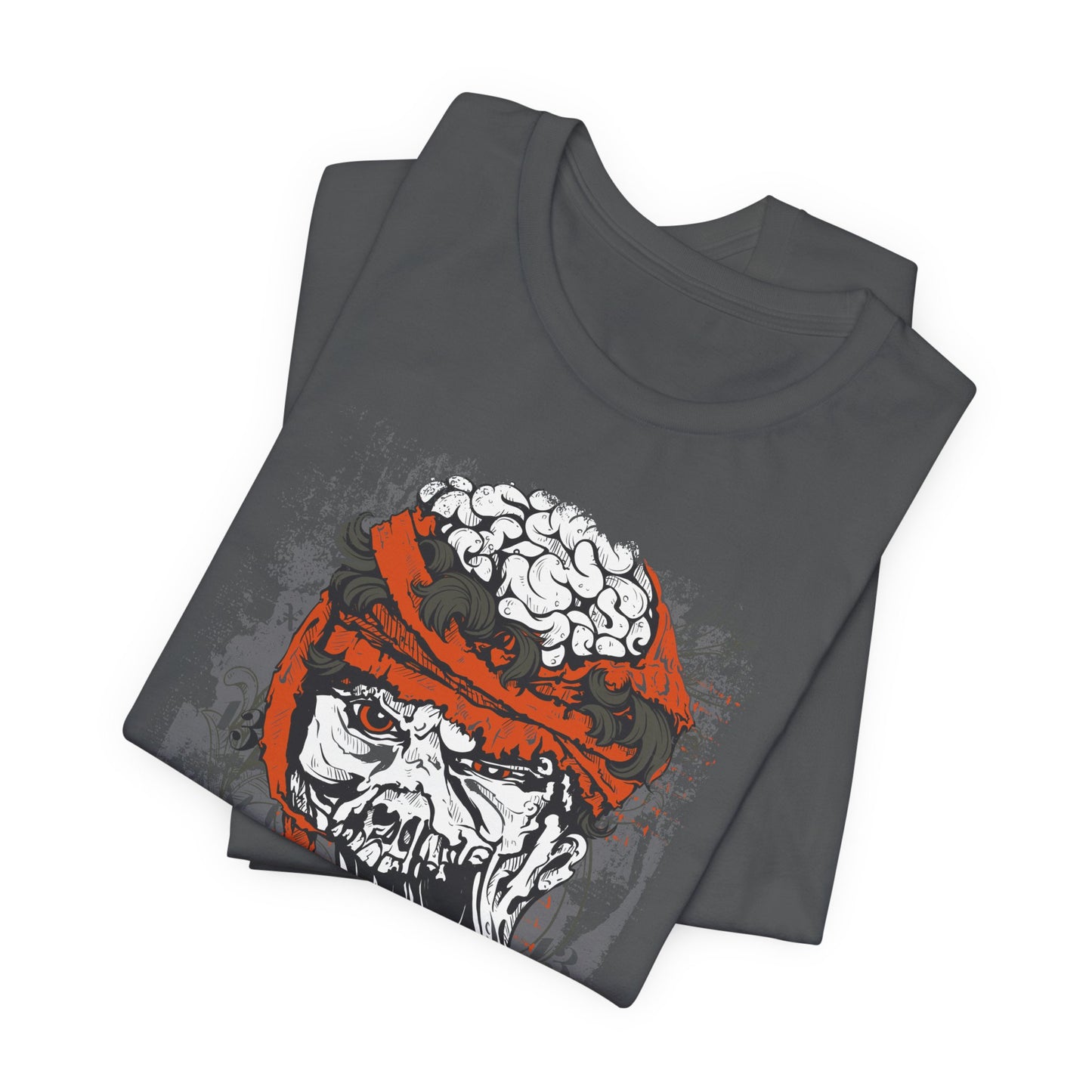 Skull Graphic Unisex Cotton T-Shirt r10