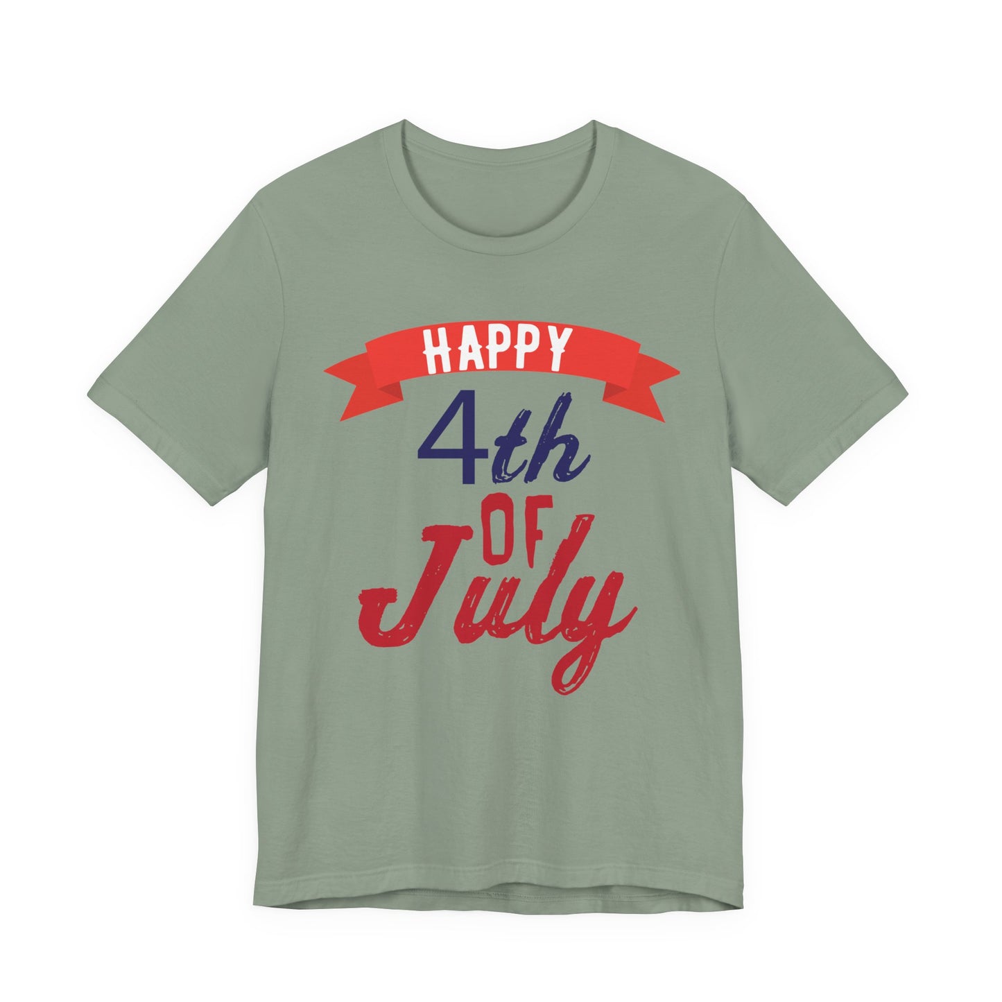 Independence Day Graphic Unisex Cotton T-Shirt 012