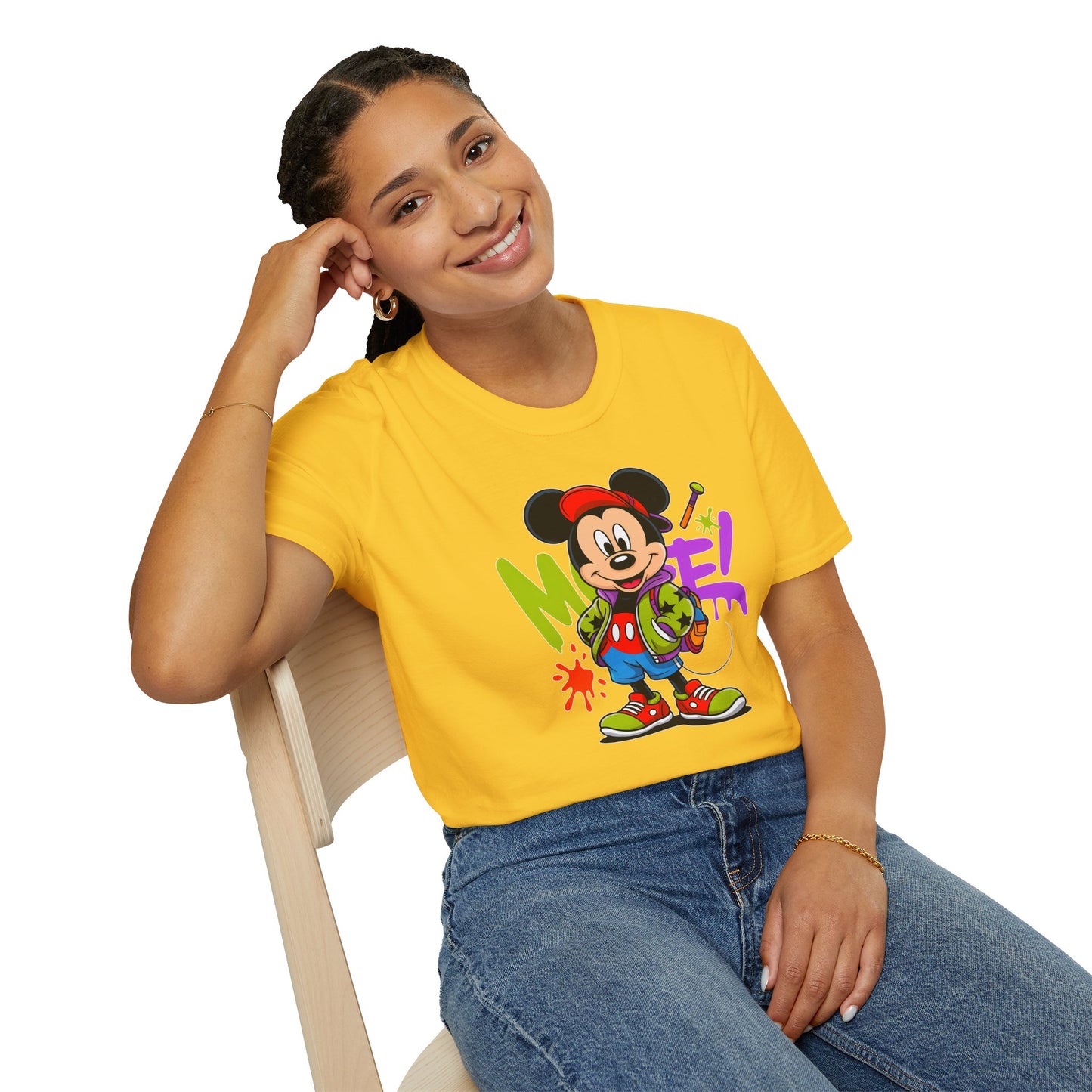 Cartoon T Shirt, Animation Shirt, Funny Animals Tee Shirt