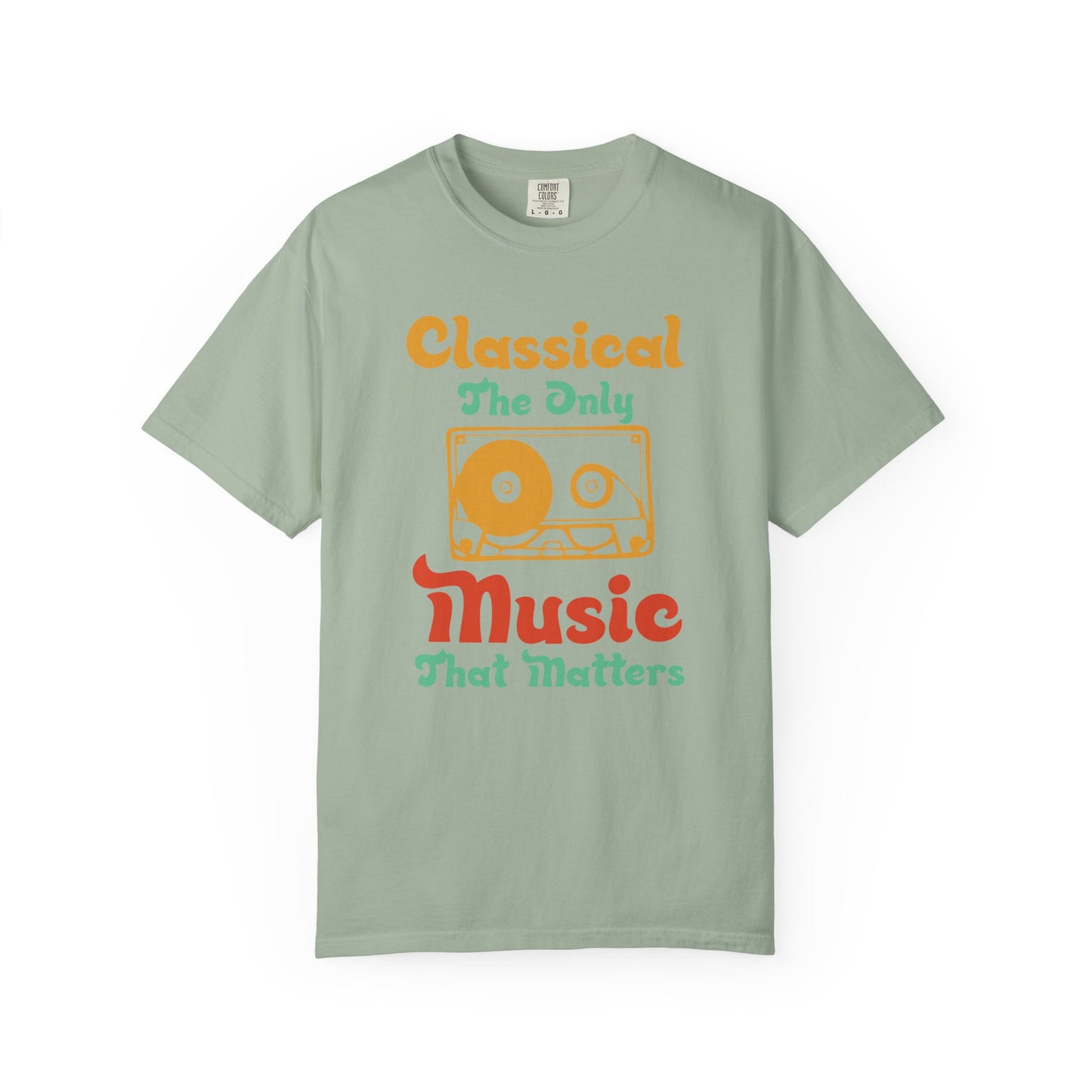Music Graphic Design Unisex Cotton T-shirt 011