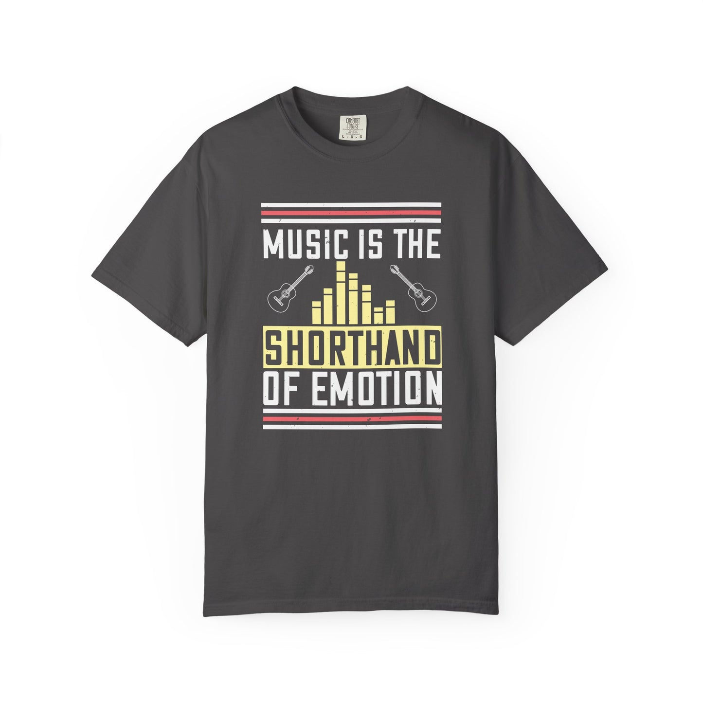Music Graphic Design Unisex Cotton T-shirt m34
