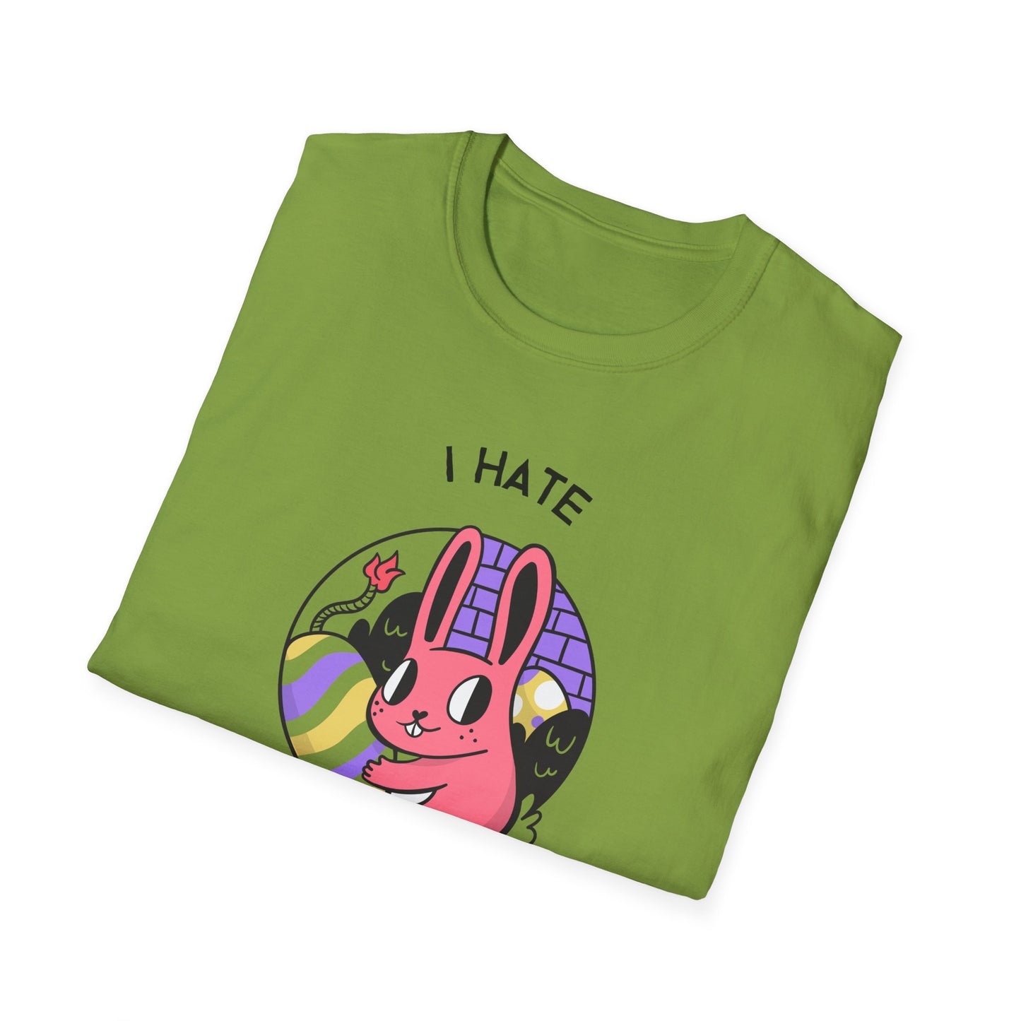 Funny Easter T-Shirt, Tee Shirt with Easter Signature, T Shirt with Easter Prints, Tee Shirt with Easter Design - 22