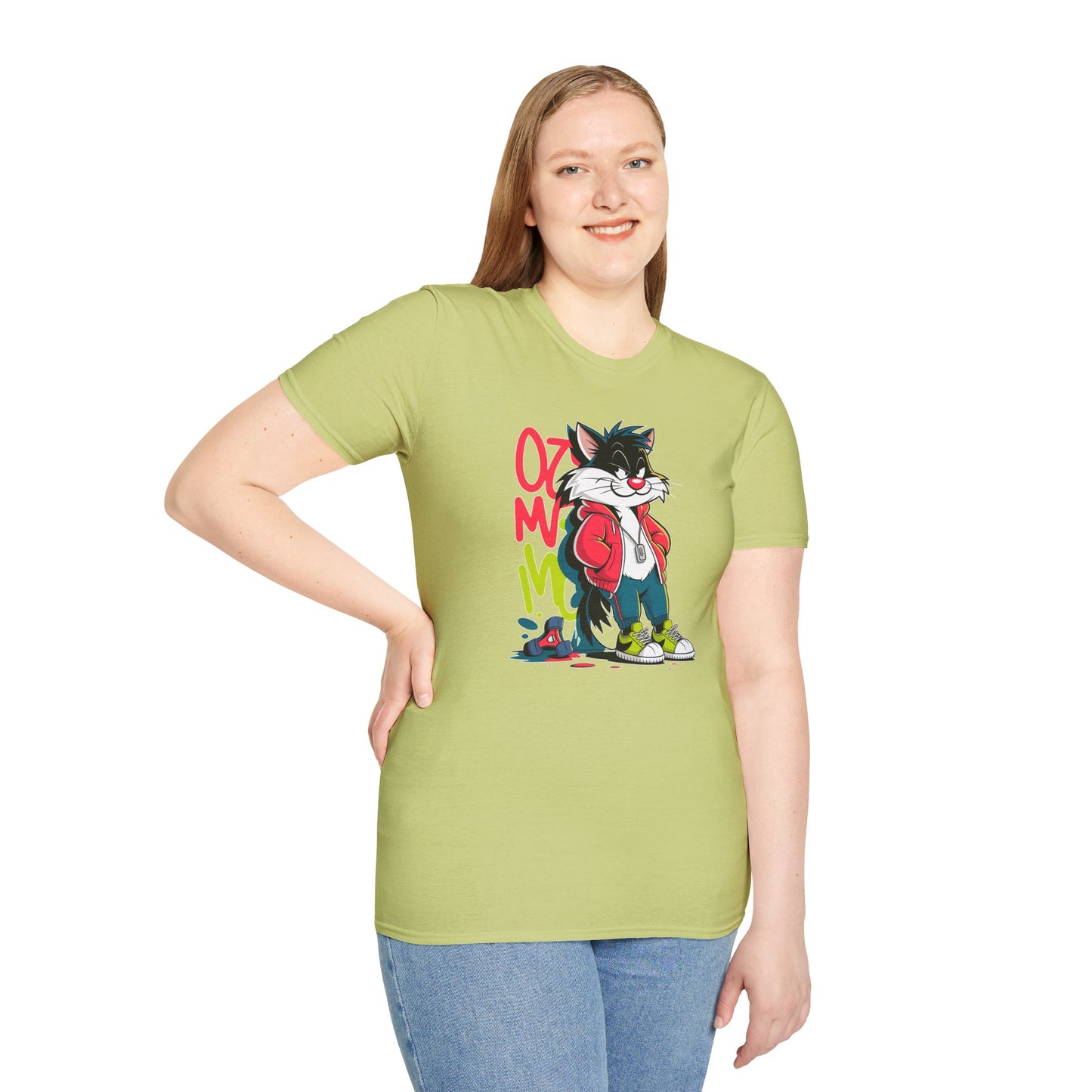 Cartoon T Shirt, Animation Shirt, Funny Animals Tee Shirt