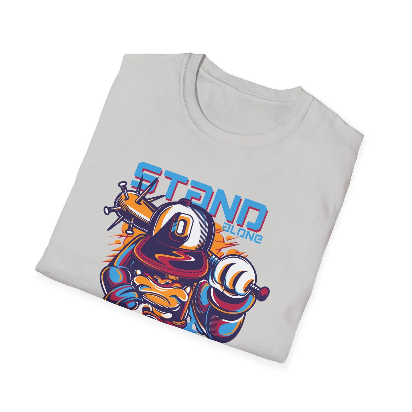 Cartoon T Shirt, Animation Design Shirt, Art Design T-Shirt, T Shirt with Graphic Design 119