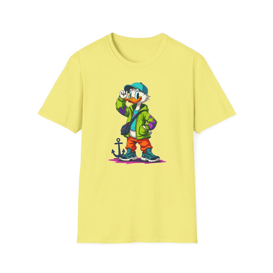 Cartoon T Shirt, Animation Shirt, Funny Animals Tee Shirt