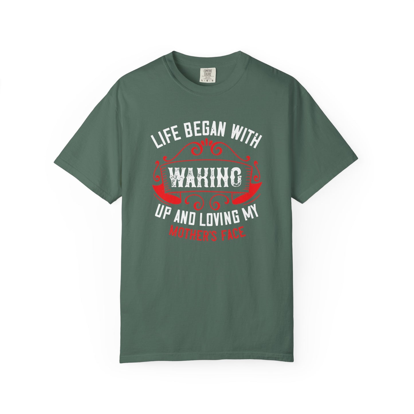 Mom T-shirt Mother Day Mama Tee Unisex Comfort Colors Garment-Dyed Cotton h77