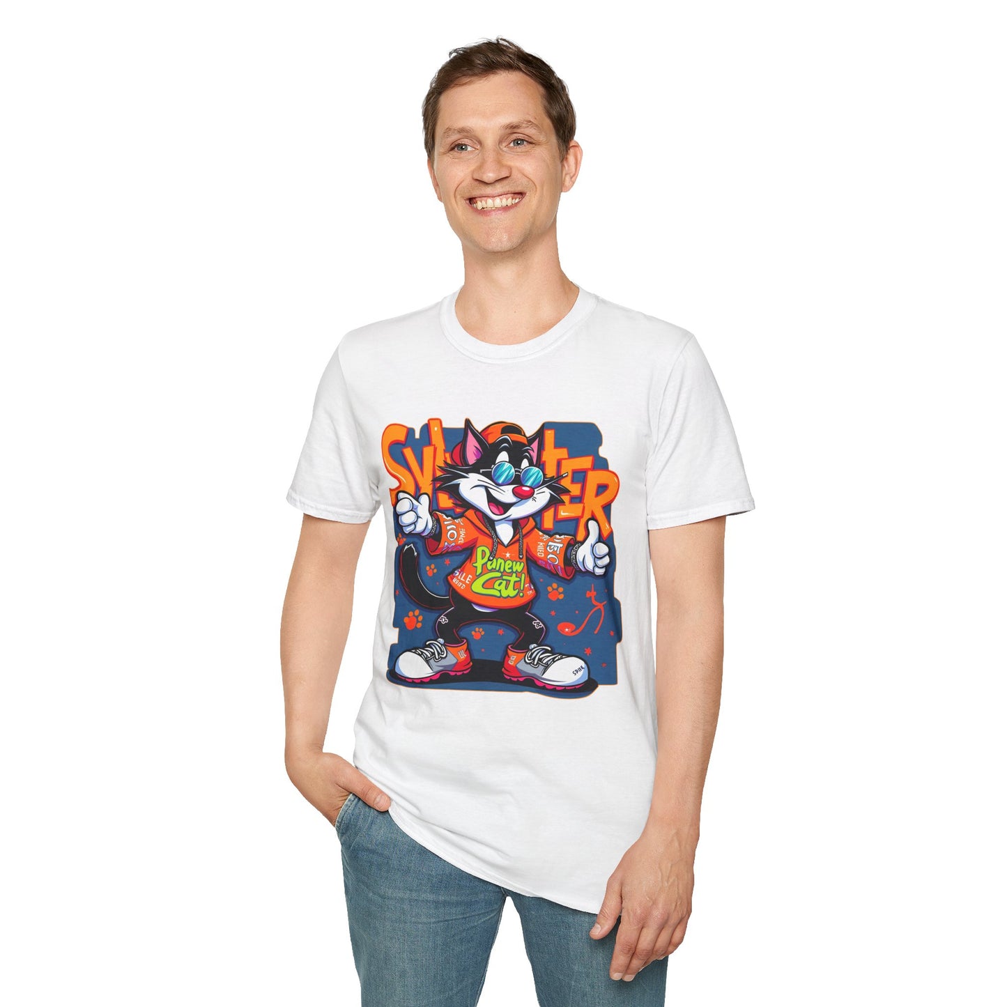 Cartoon T Shirt, Animation Shirt, Funny Animals Tee Shirt