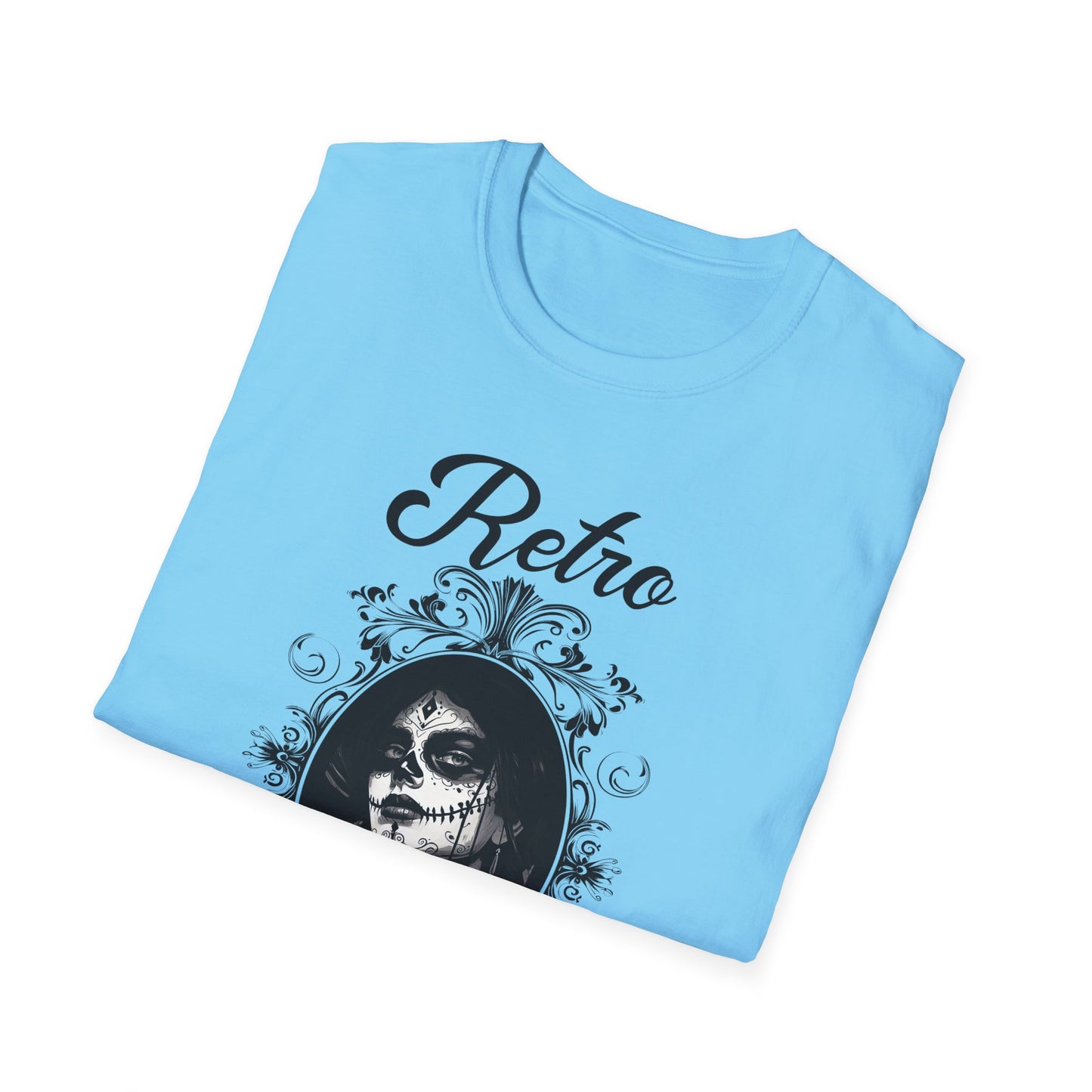 Retro T Shirt, Retro Design Shirt, Retro Art Tee Shirt, T-shirt with Retro Style