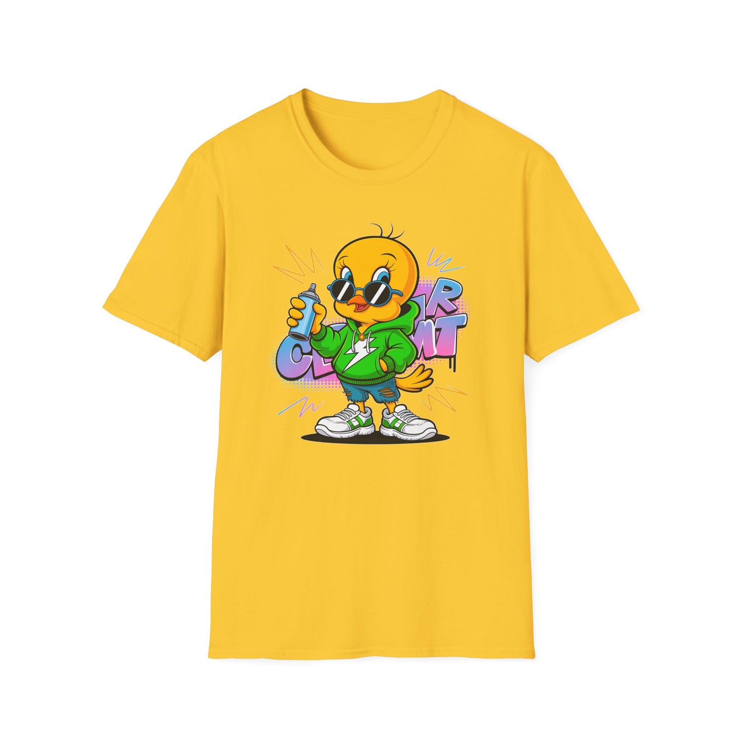 Cartoon T Shirt, Animation Shirt, Funny Animals Tee Shirt