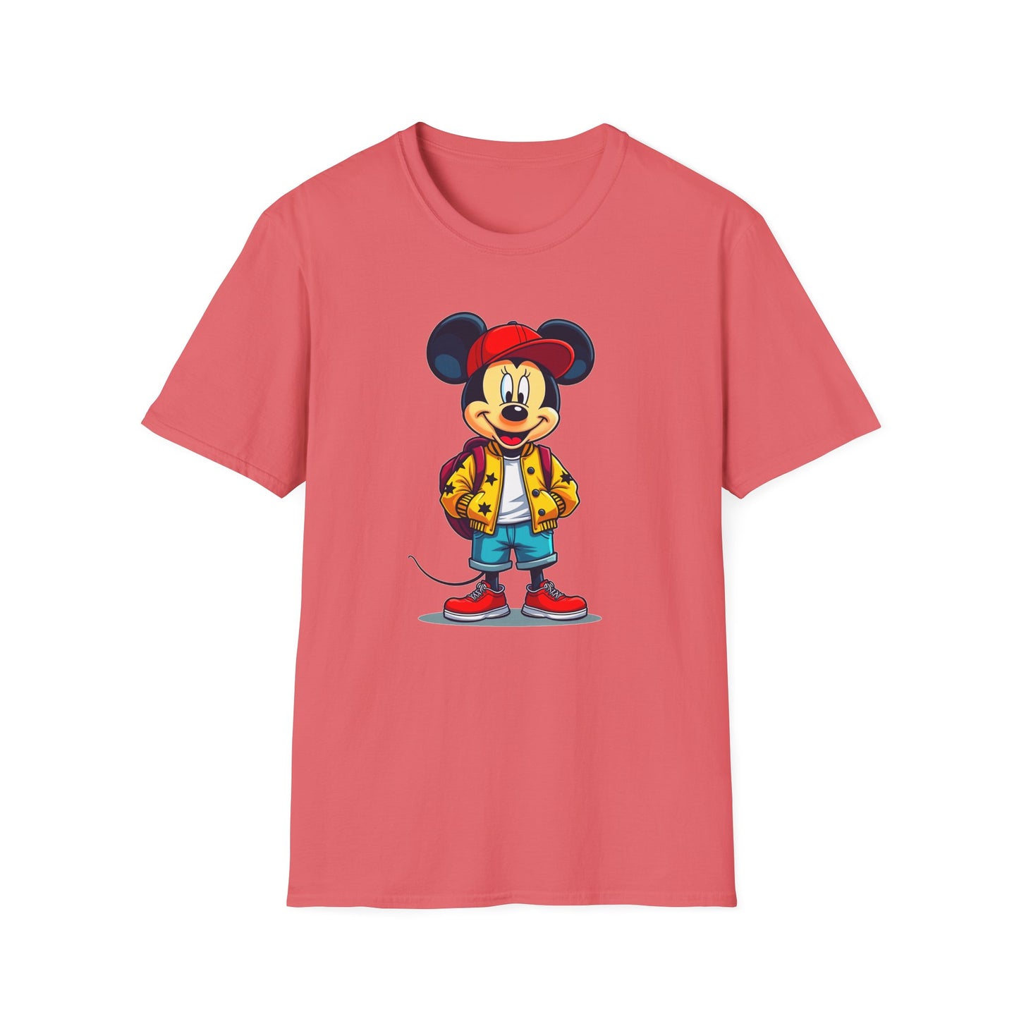 Cartoon T Shirt, Animation Shirt, Funny Animals Tee Shirt