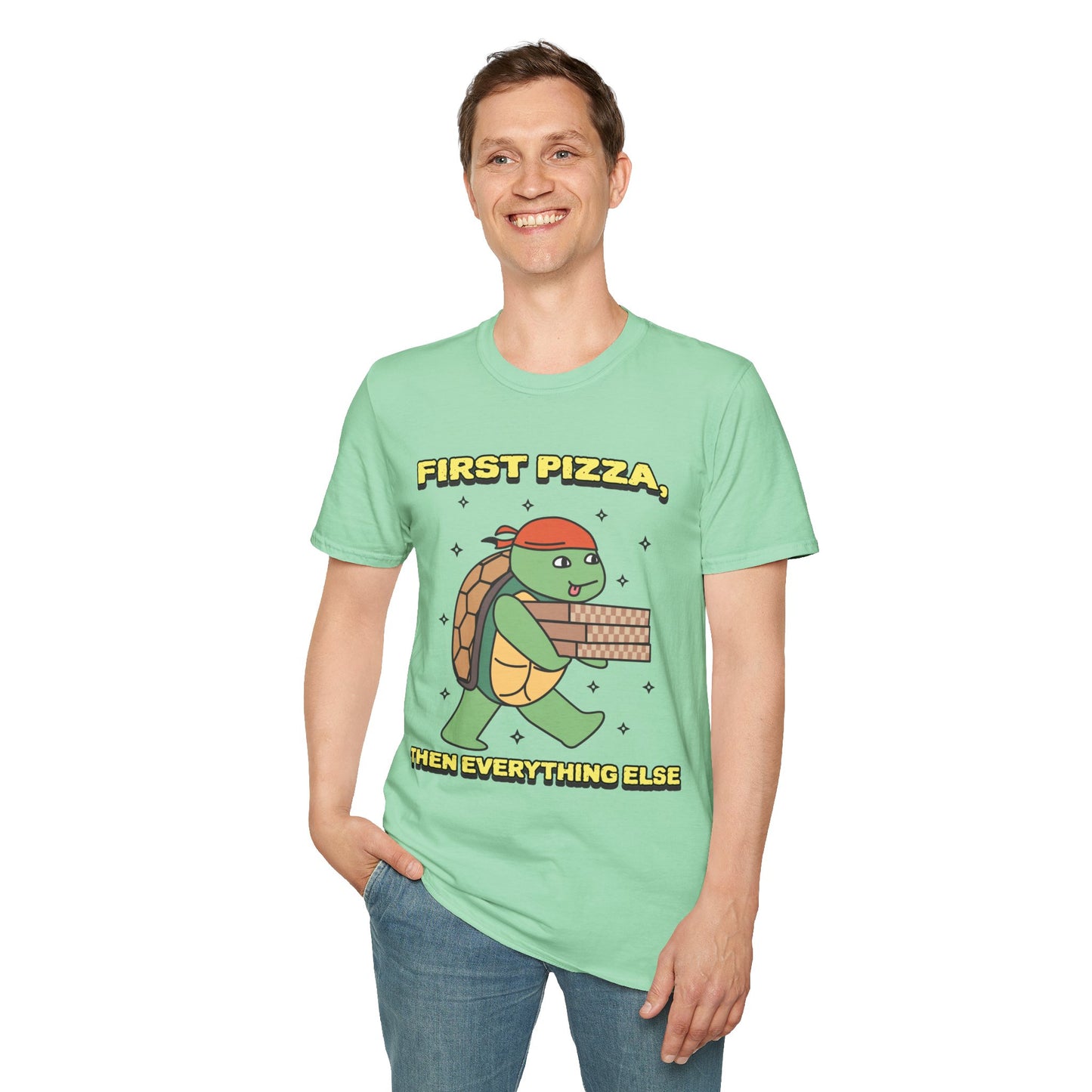 Food Tees, Funny Food T Shirts, Funny T Shirts, Shirt with Food, Junk Food Tees, Shirt with Pizza, Pizza T-Shirt