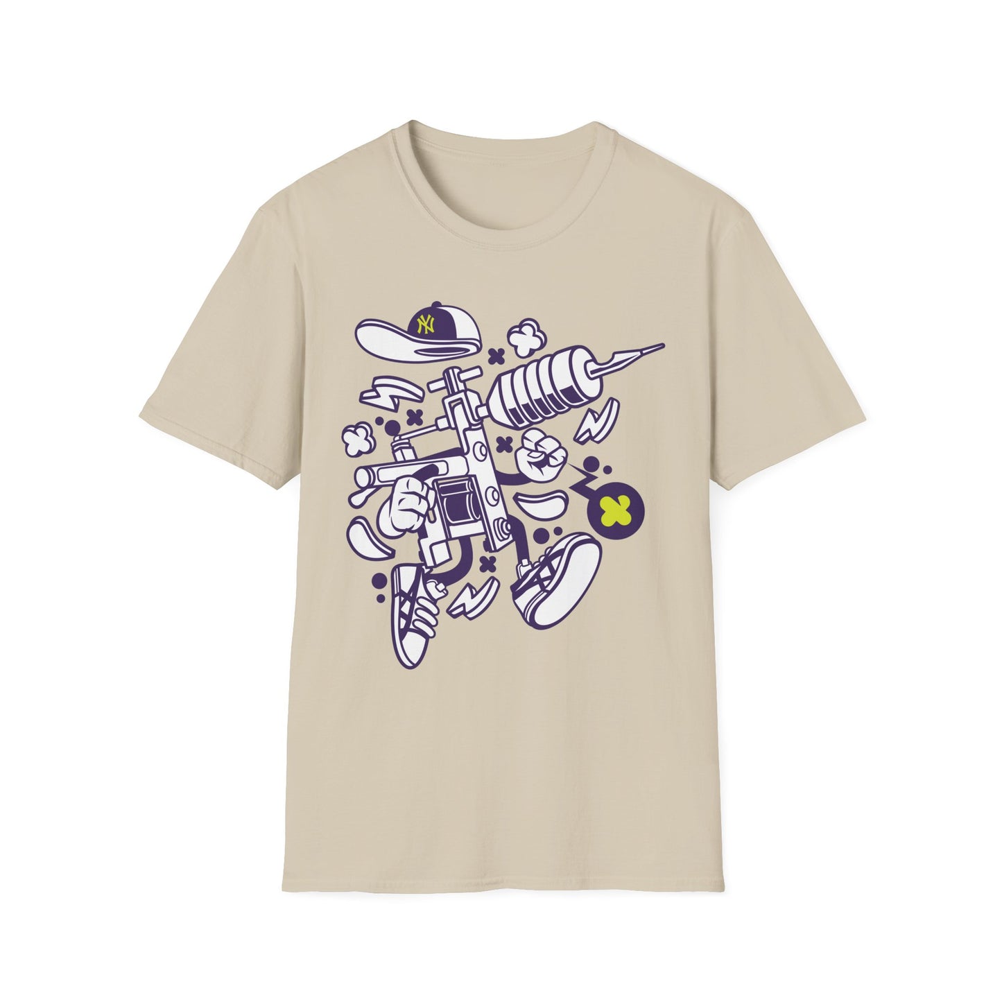 Cartoon T-Shirt, Animation T-Shirt, Funny Tee Shirt - 39