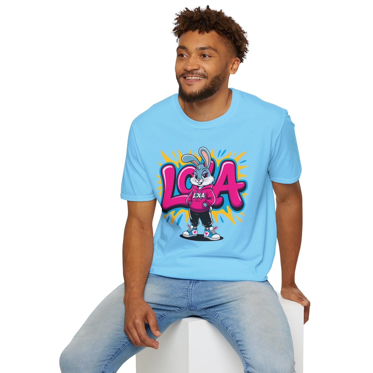 Cartoon T Shirt, Animation Shirt, Funny Animals Tee Shirt