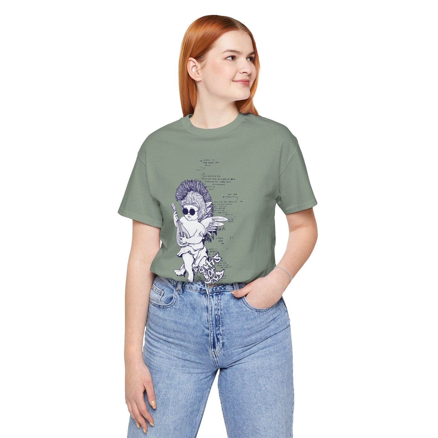 Punk Rock Vintage Graphic Unisex Cotton T-Shirt r37