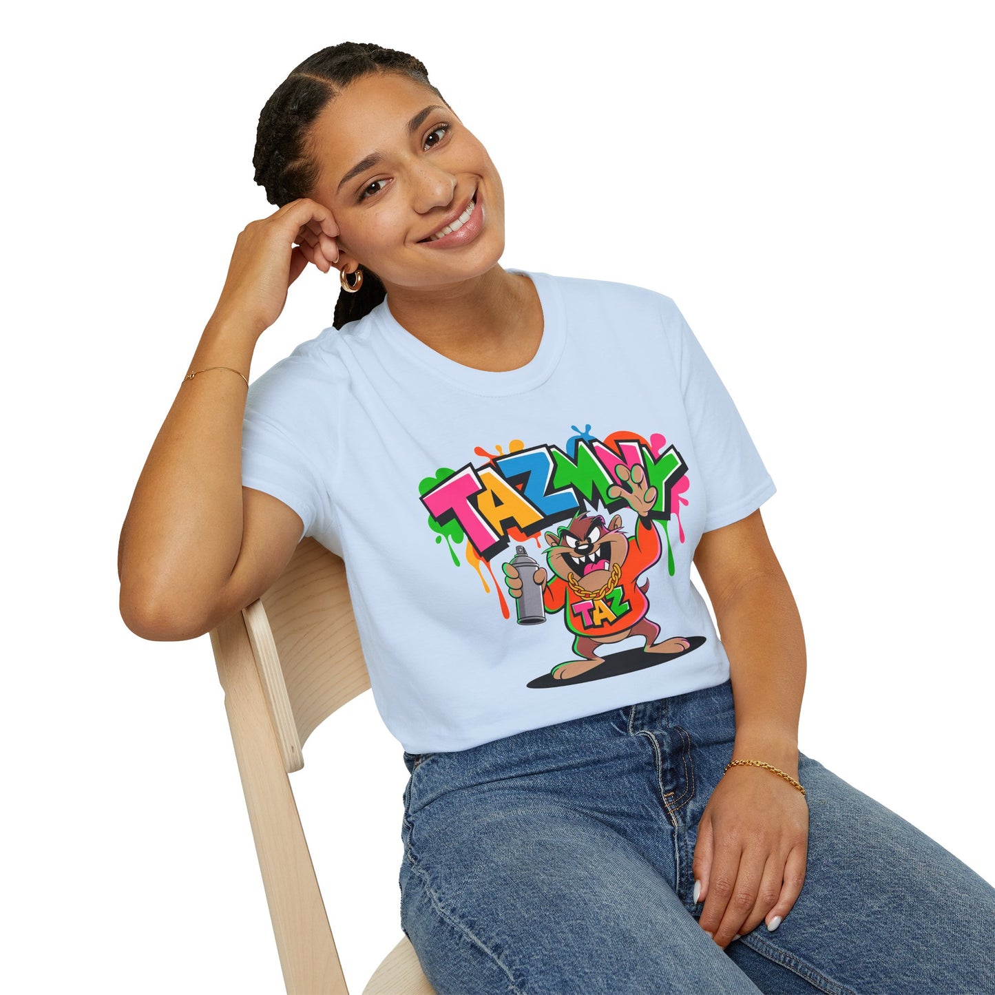 Cartoon T Shirt, Animation Shirt, Funny Animals Tee Shirt