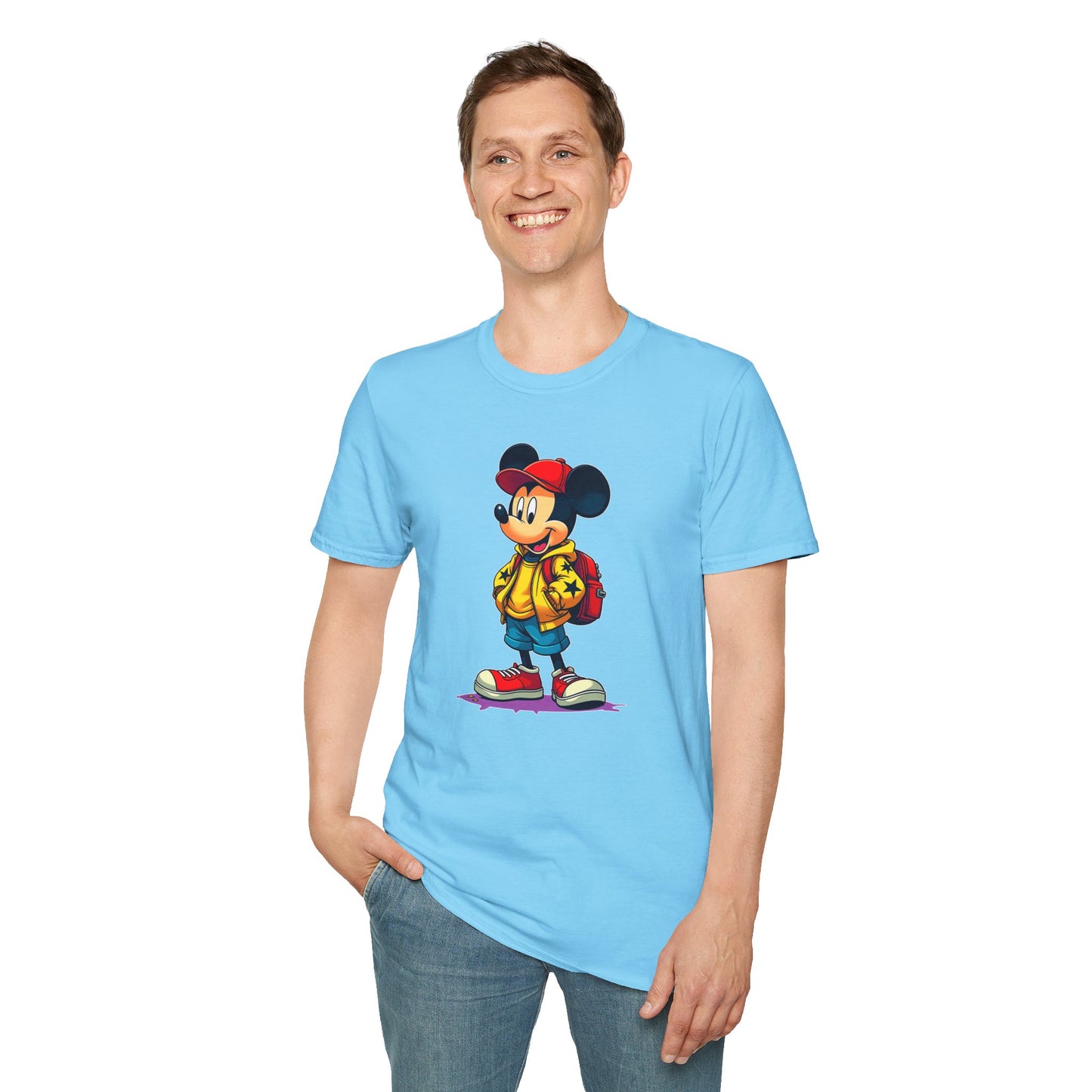 Cartoon T Shirt, Animation Shirt, Funny Animals Tee Shirt
