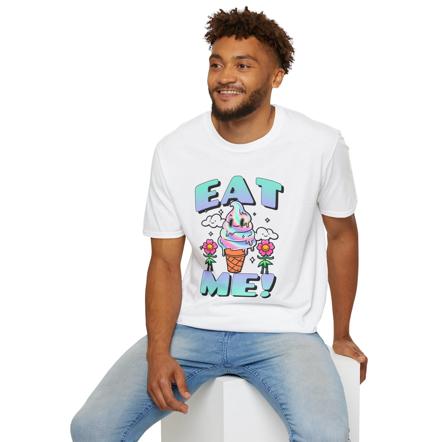 Food Tees, Funny Food T Shirts, Funny T Shirts, Shirt with Food, Junk Food Tees, Shirt with Ice Cream, Ice Cream T-Shirt