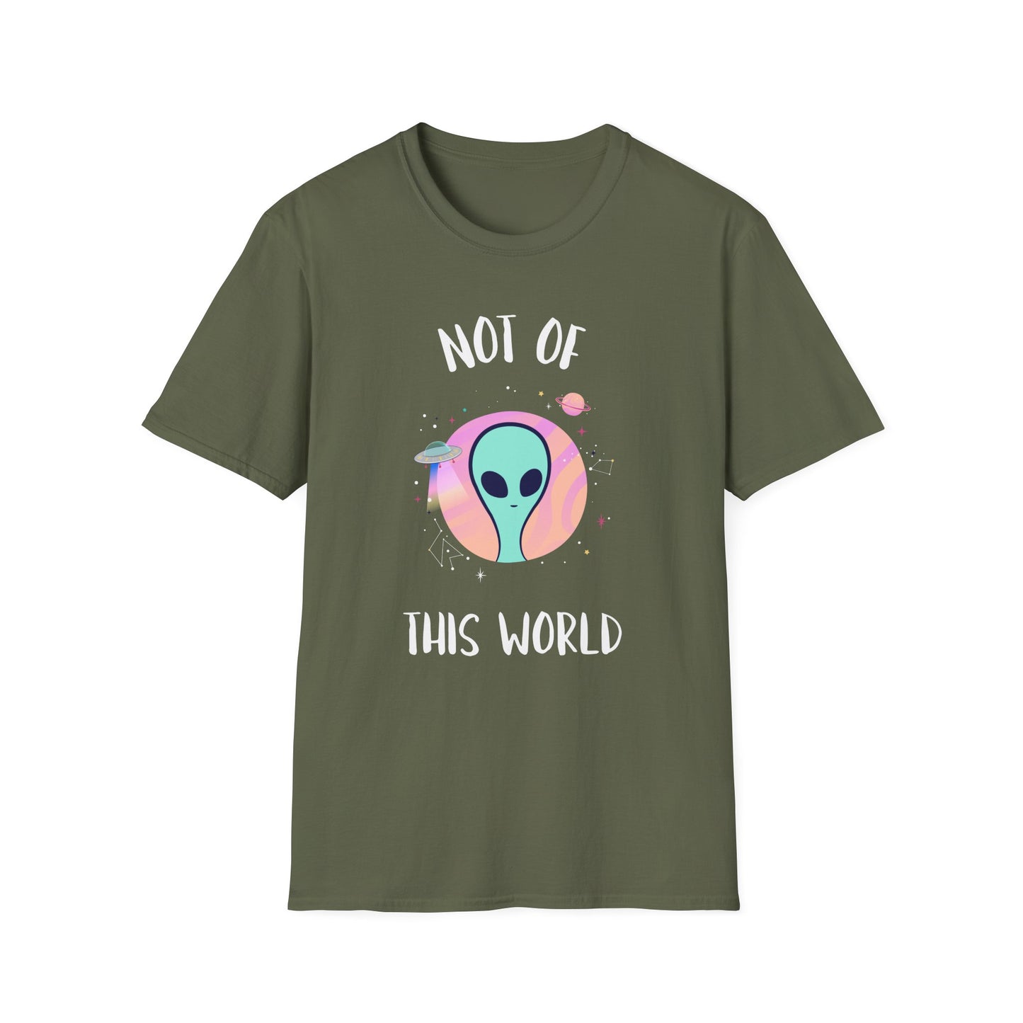 Funny T Shirts, UFO Tees, Funny Aliens Shirt - 3