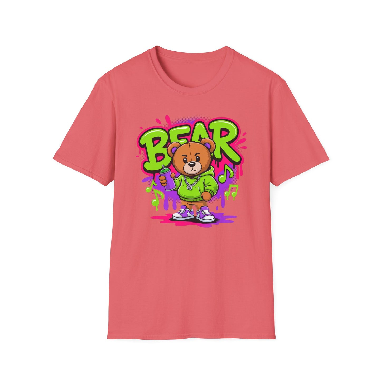 Cartoon T Shirt, Animation Shirt, Funny Animals Tee Shirt