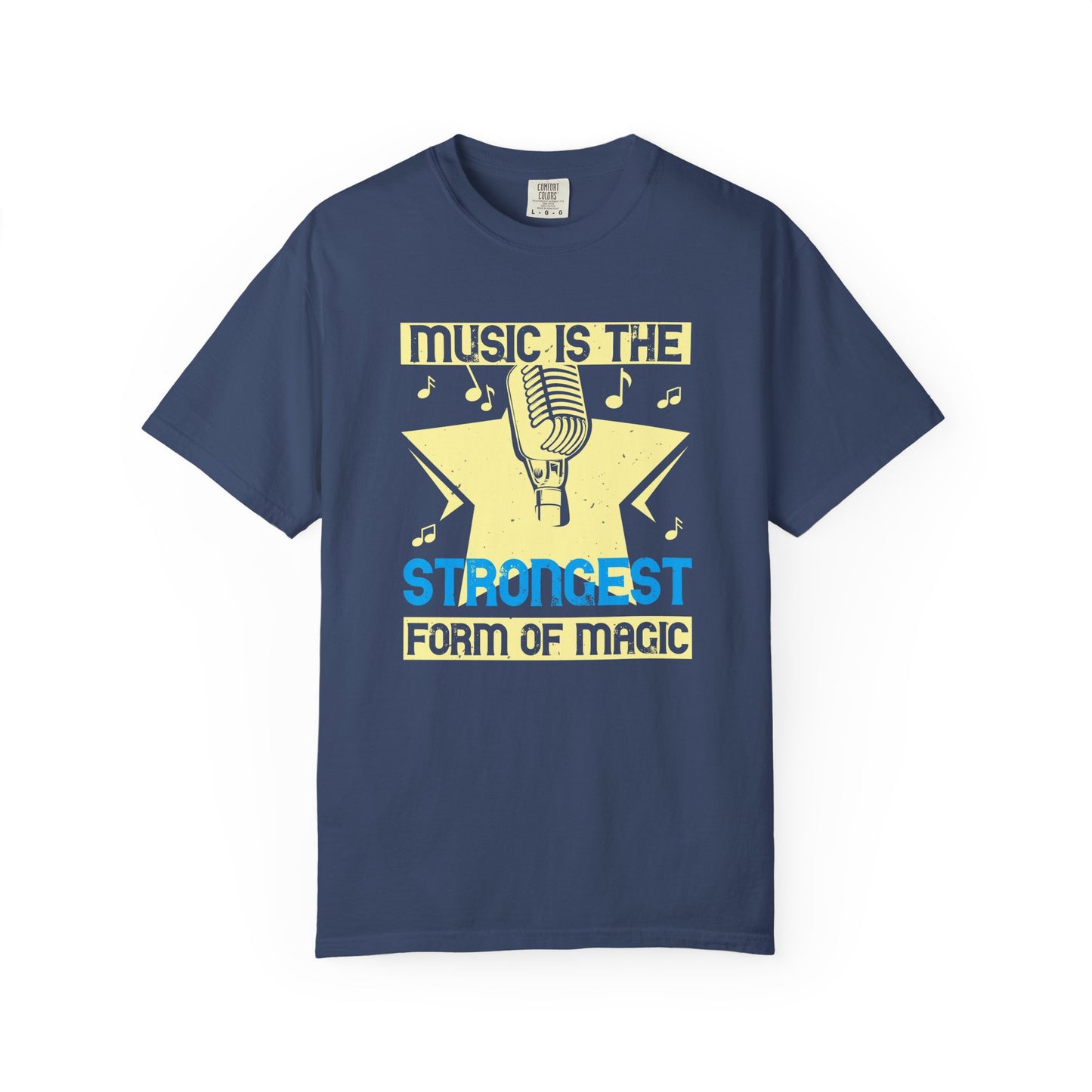Music Graphic Design Unisex Cotton T-shirt m35