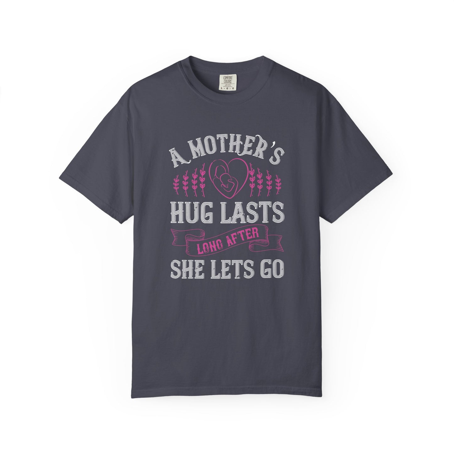 Mom T-shirt Mother Day Mama Tee Unisex Comfort Colors Garment-Dyed Cotton h58