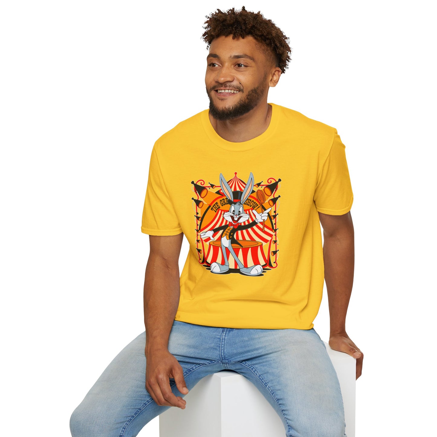 Cartoon T Shirt, Animation Shirt, Funny Animals Tee Shirt
