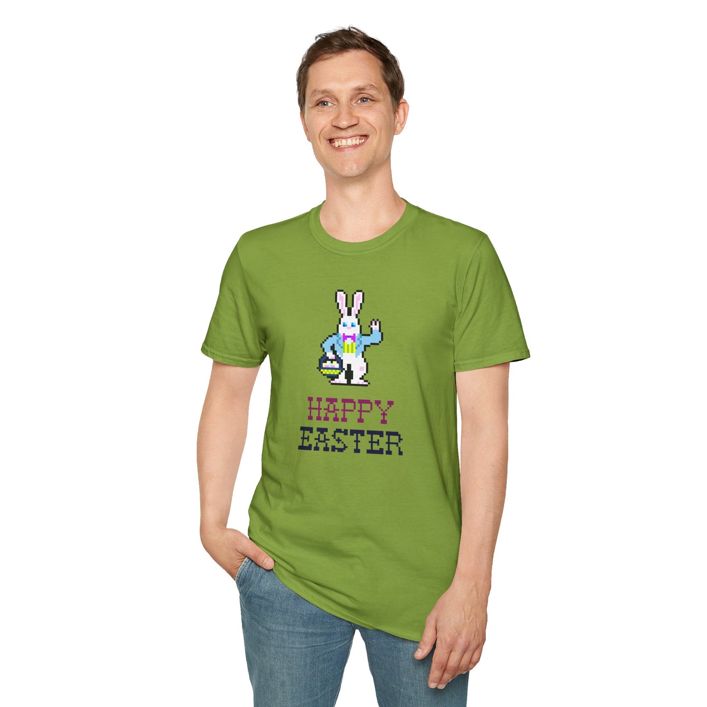 Funny Easter T-Shirt, Tee Shirt with Easter Signature, T Shirt with Easter Prints, Tee Shirt with Easter Design - 20