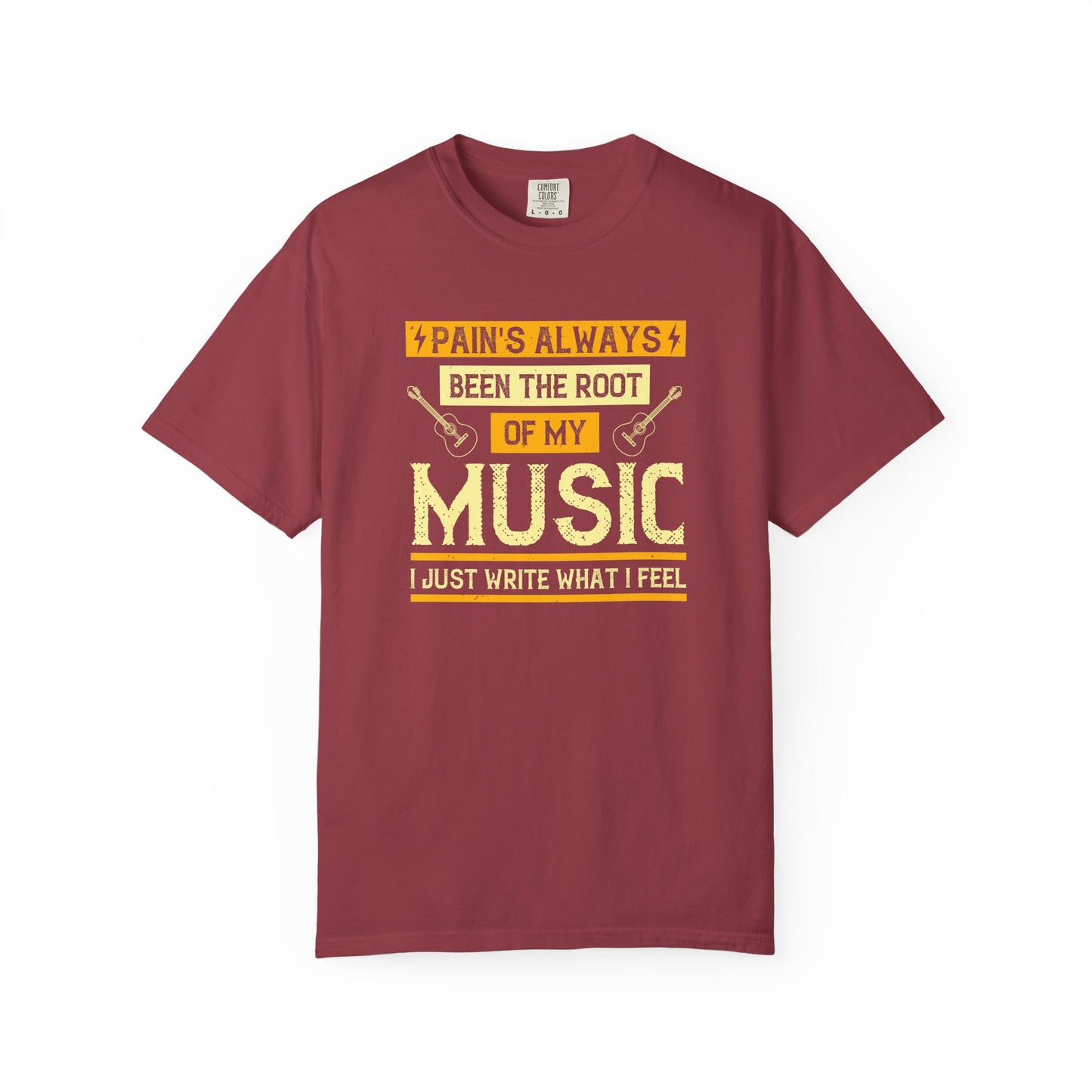 Music Graphic Design Unisex Cotton T-shirt  m41