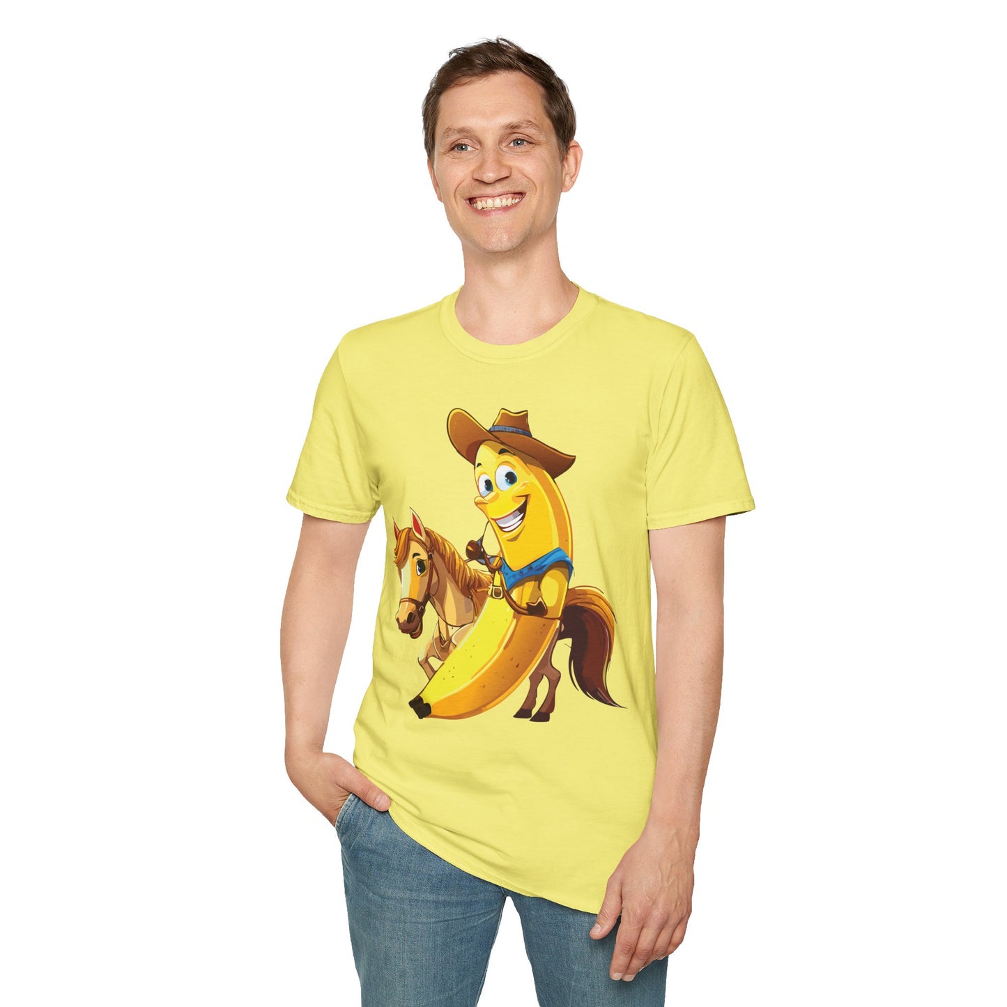 Food Tees, Funny Food T Shirts, Funny T Shirts, Shirt with Banana, Banana T Shirt, Funny Banana Shirt