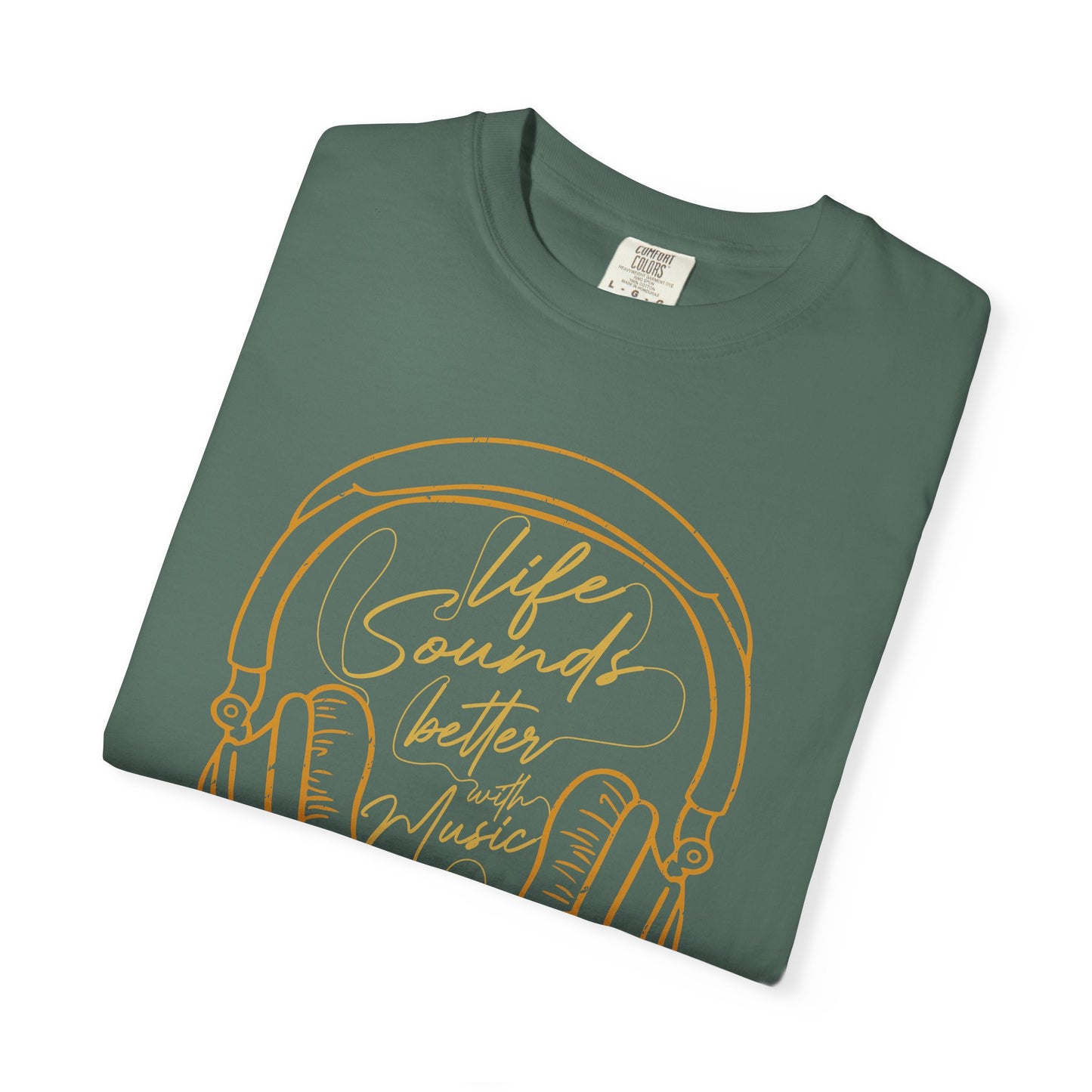 Music Graphic Design Unisex Cotton T-shirt t1