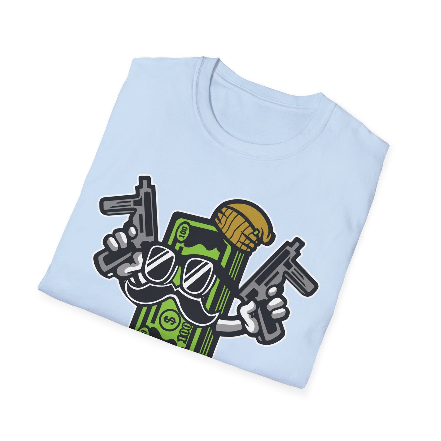 Cartoon T-Shirt, Animation T-Shirt, Funny Tee Shirt - 14