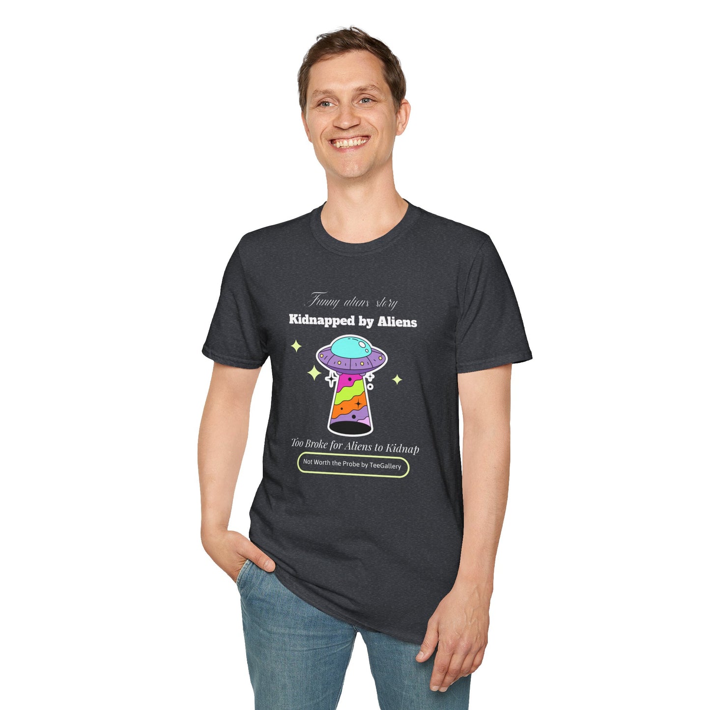 Funny T Shirts, UFO Tees, Funny Aliens Shirt - 33