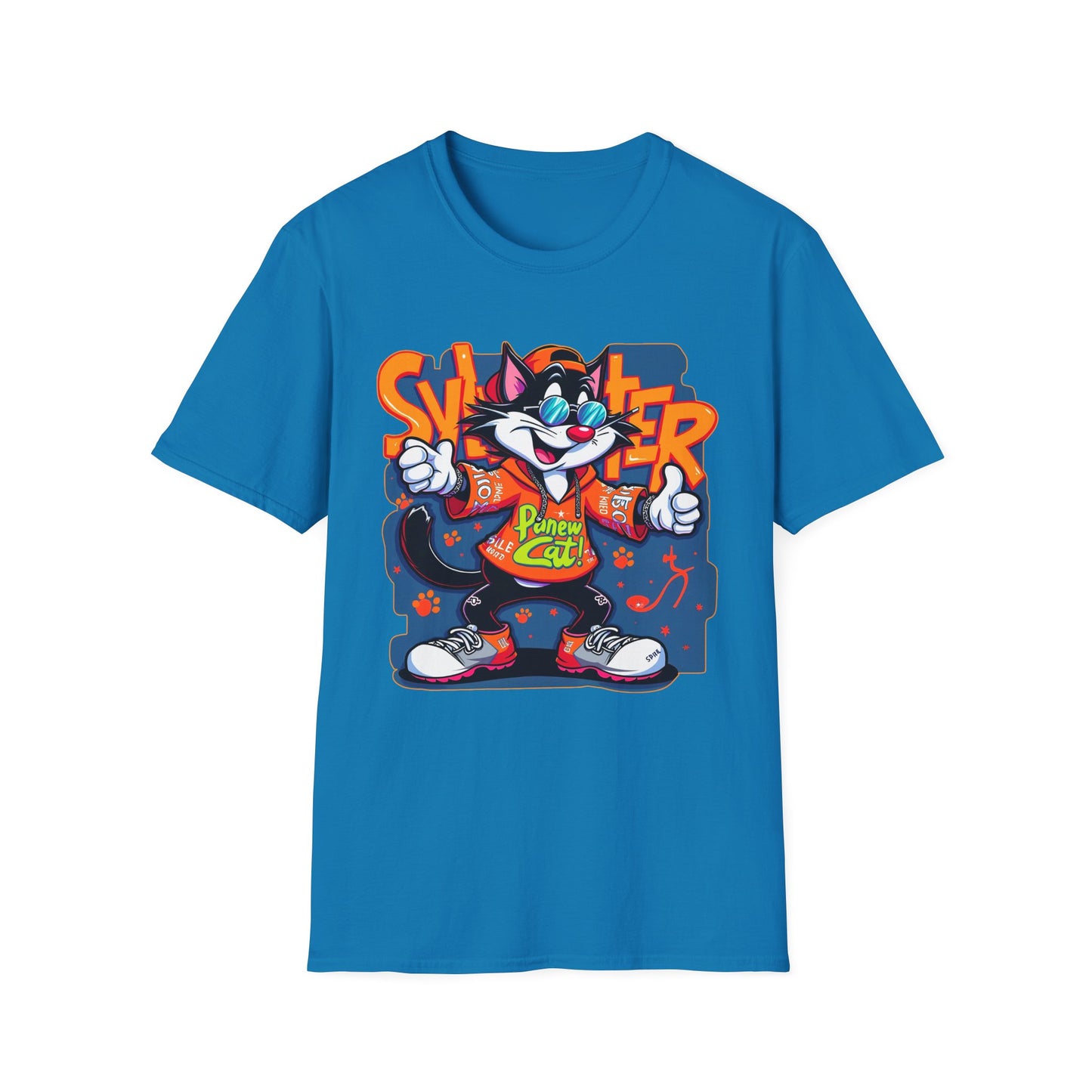 Cartoon T Shirt, Animation Shirt, Funny Animals Tee Shirt