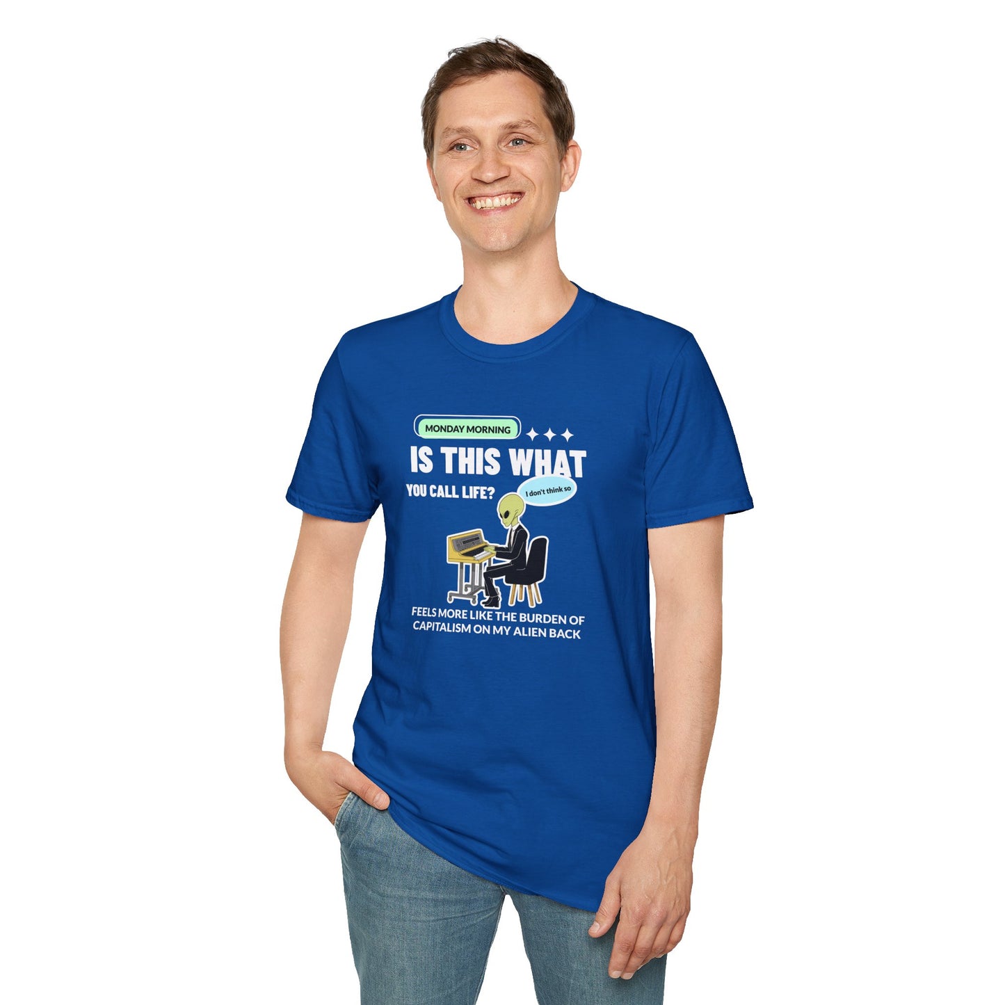 Funny T Shirts, UFO Tees, Funny Aliens Shirt - 32