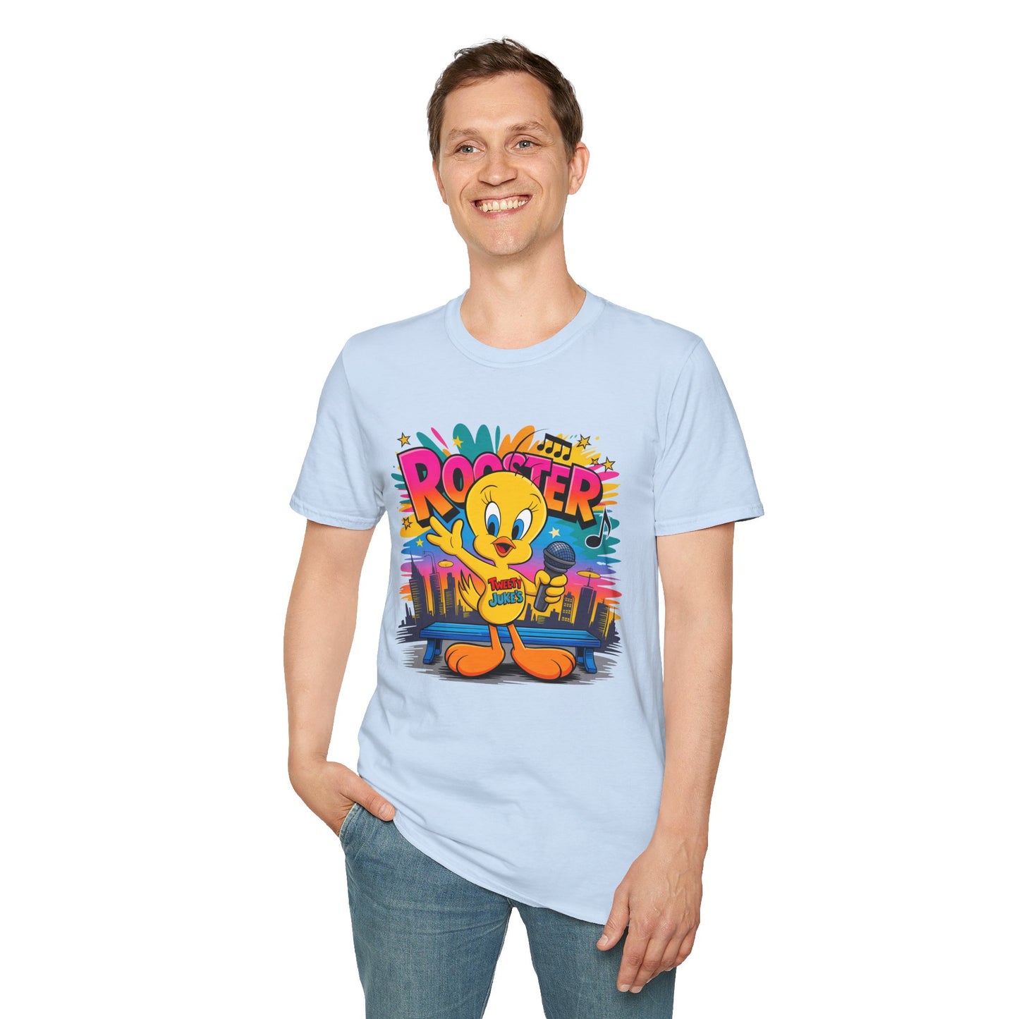 Cartoon T Shirt, Animation Shirt, Funny Animals Tee Shirt