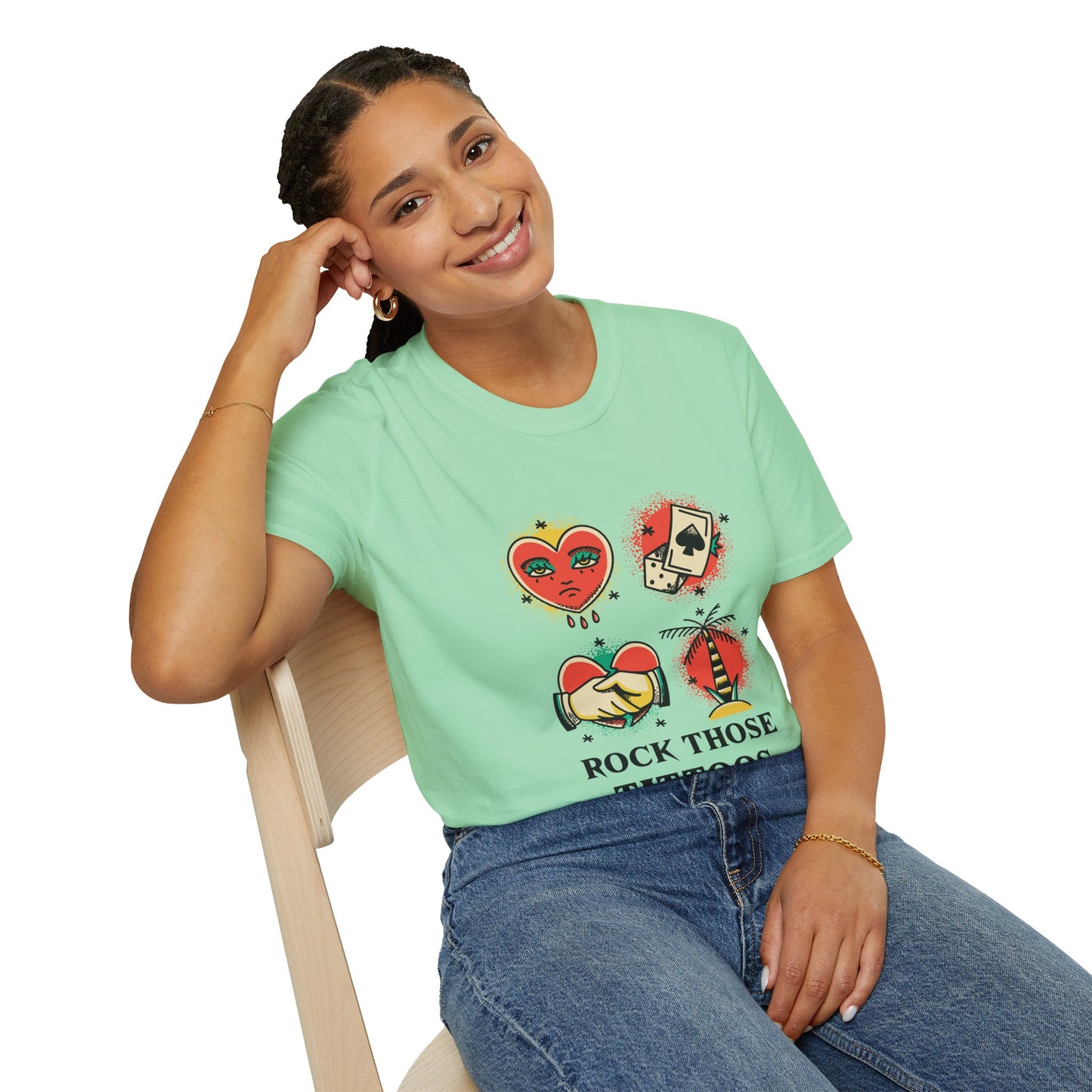 Retro T Shirt, Retro Design Shirt, Retro Art Tee Shirt, T-shirt with Retro Style